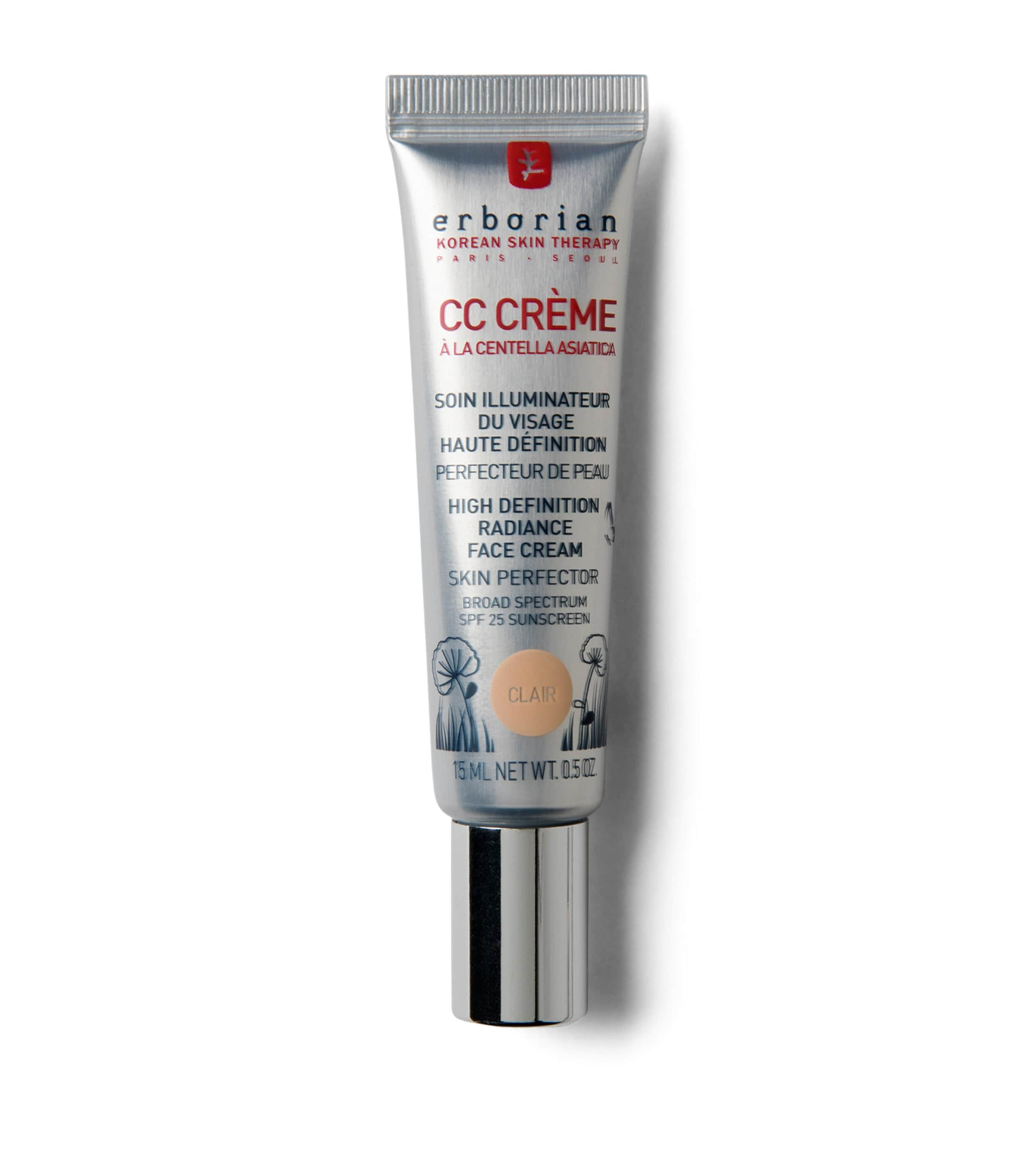 Erborian Cc Crème Spf 25 In White