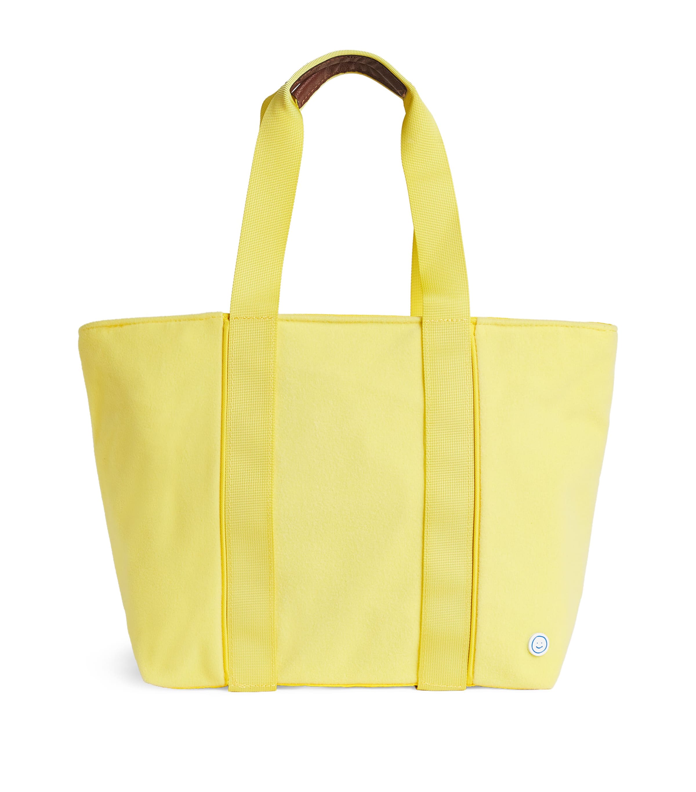 Felt Tote Bag CITRUS YELLOW Image 1