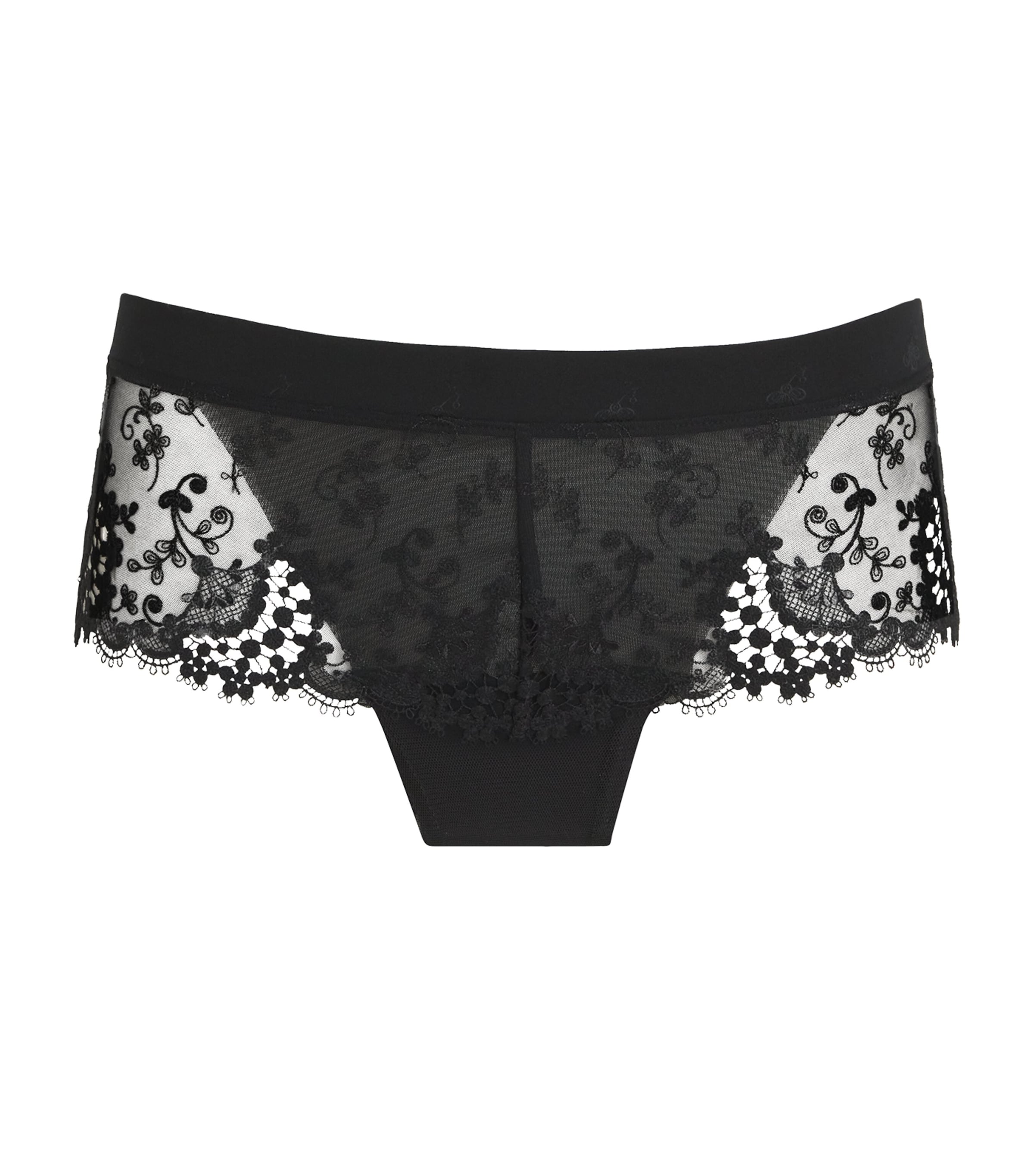 Simone Perele Embroidered Wish Shorty Briefs | Women Clothing | Lingerie & Hosiery | Knickers | Designers | Simone Perele