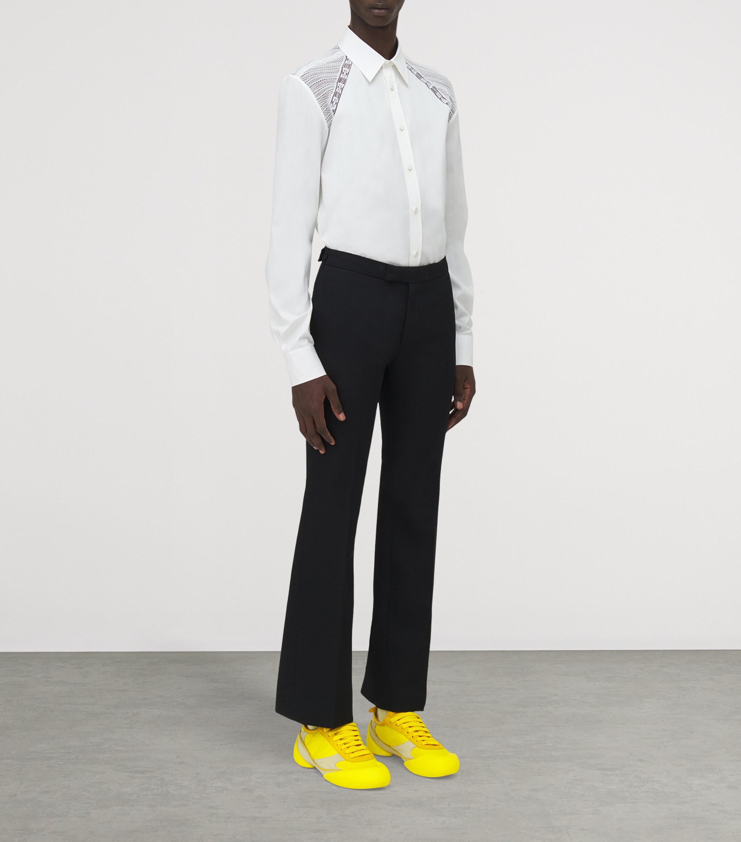 Leather Flexion Sneakers 9441 Image 4