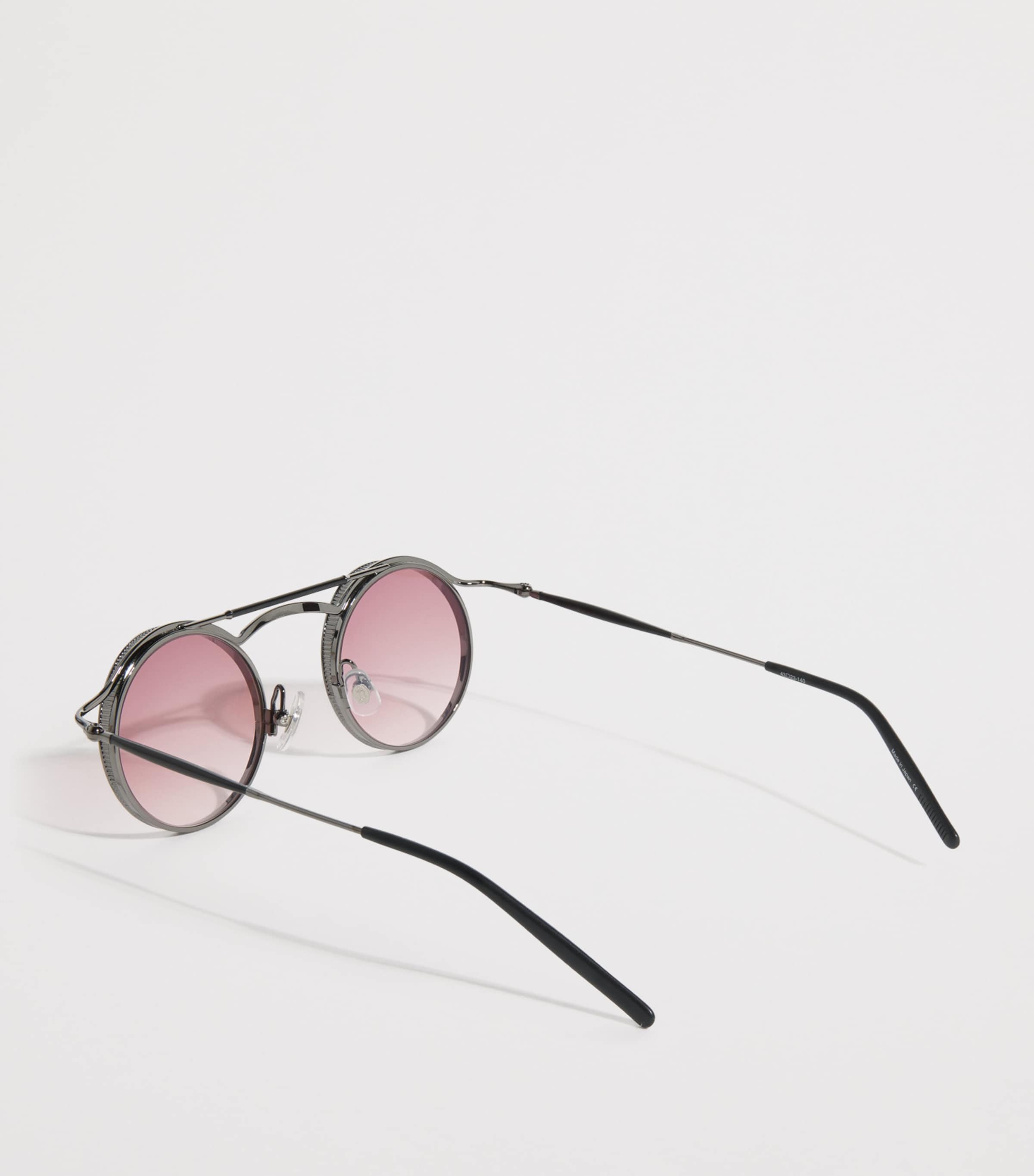 Matsuda 2903H Cross-Bar Sunglasses Ruthenium Pink Image 5