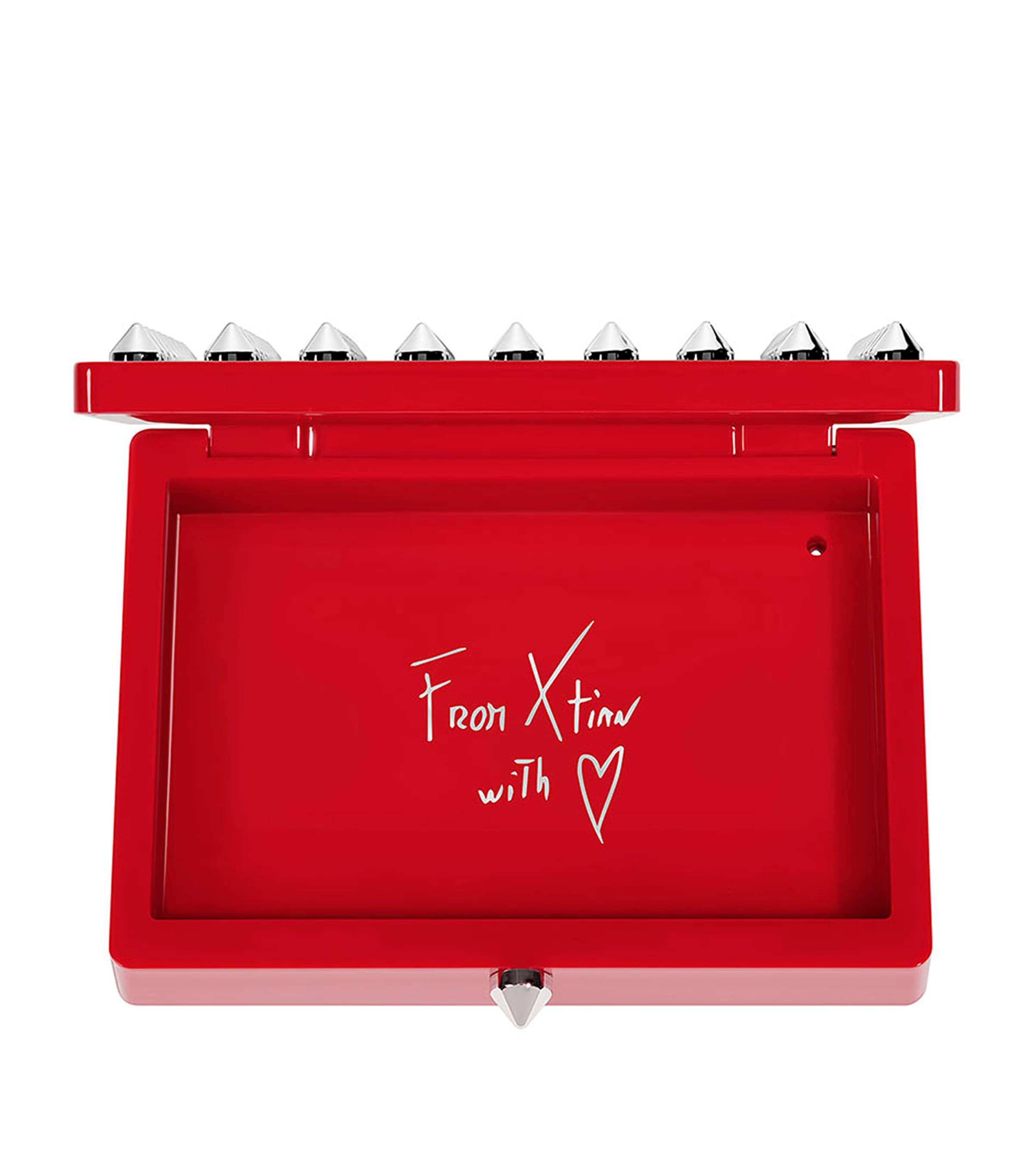 La Palette Refillable Case RED Image 2