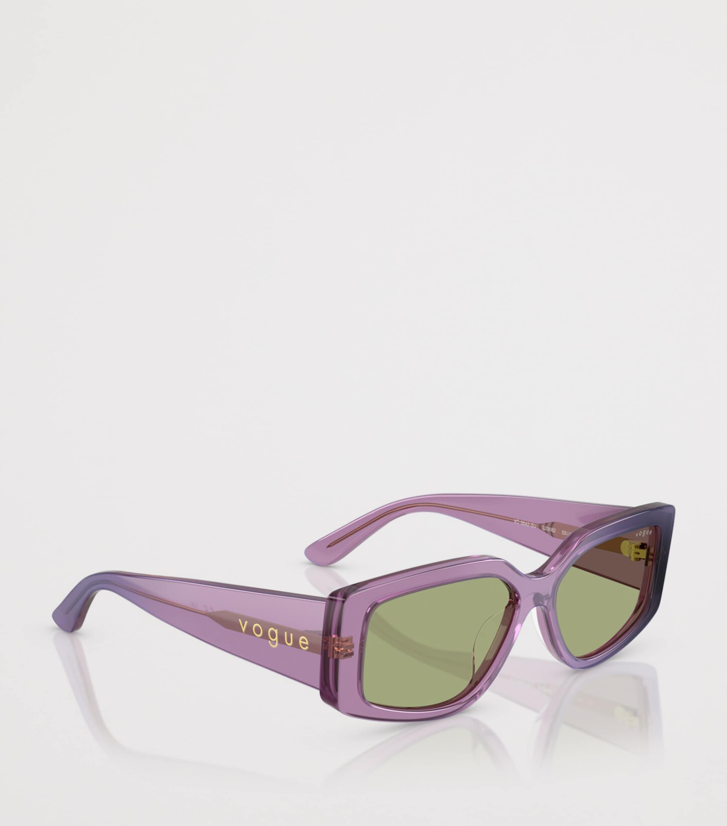 Vogue Acetate VO5642SU  Rectangle Sunglasses Image 6