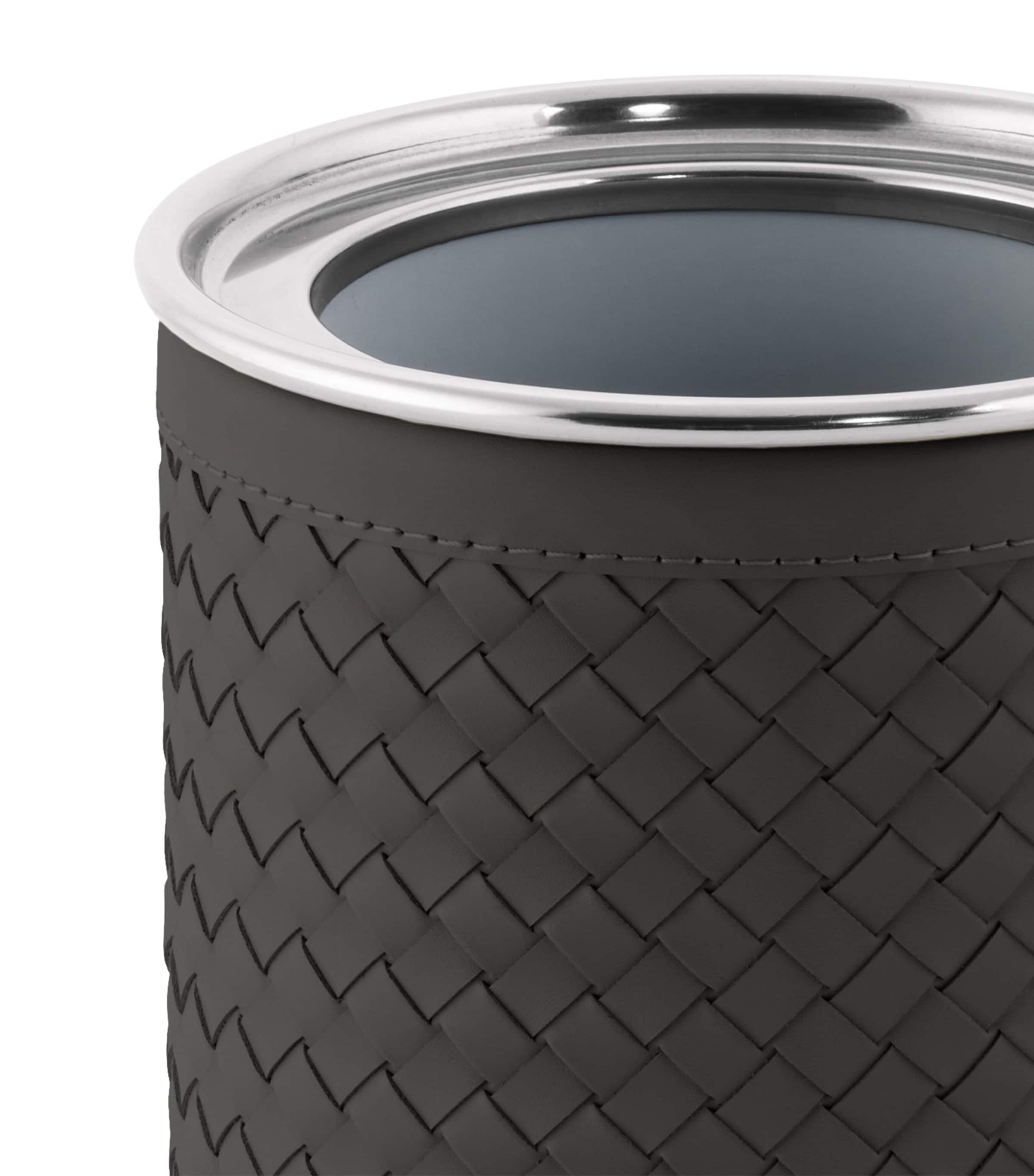 Leather Menfi Champagne Cooler BLACK Image 3