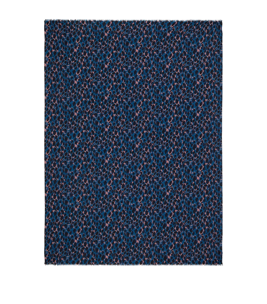 Leopard Print Scarf 1070 Image 1