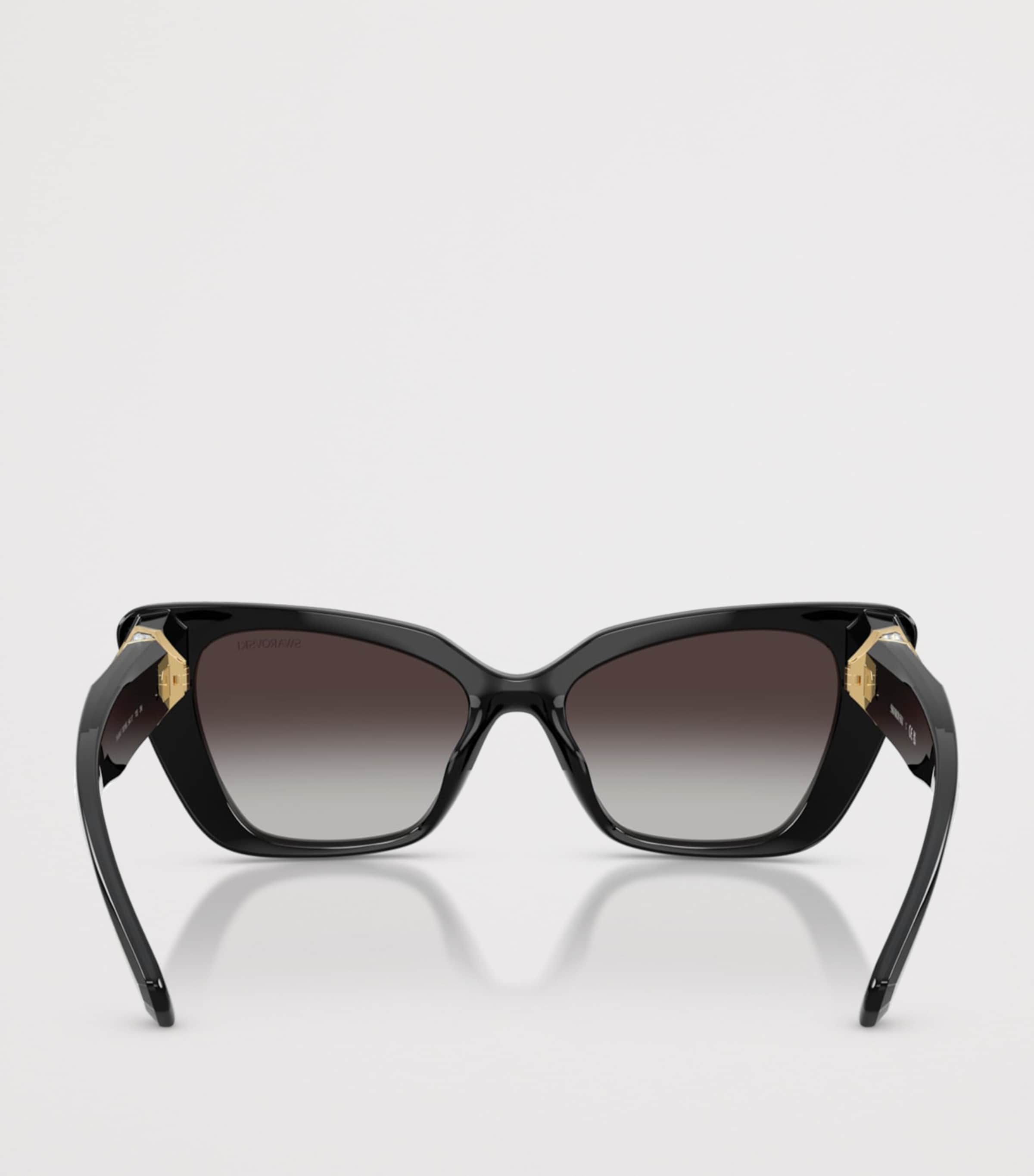 Swarovski SK6047 Cat Eye Sunglasses Image 4