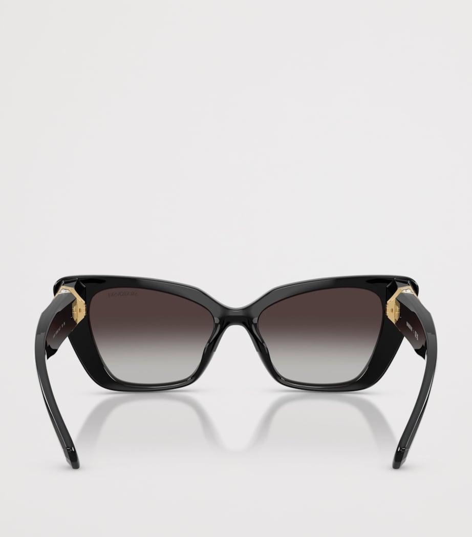 Swarovski SK6047 Cat Eye Sunglasses Image 4