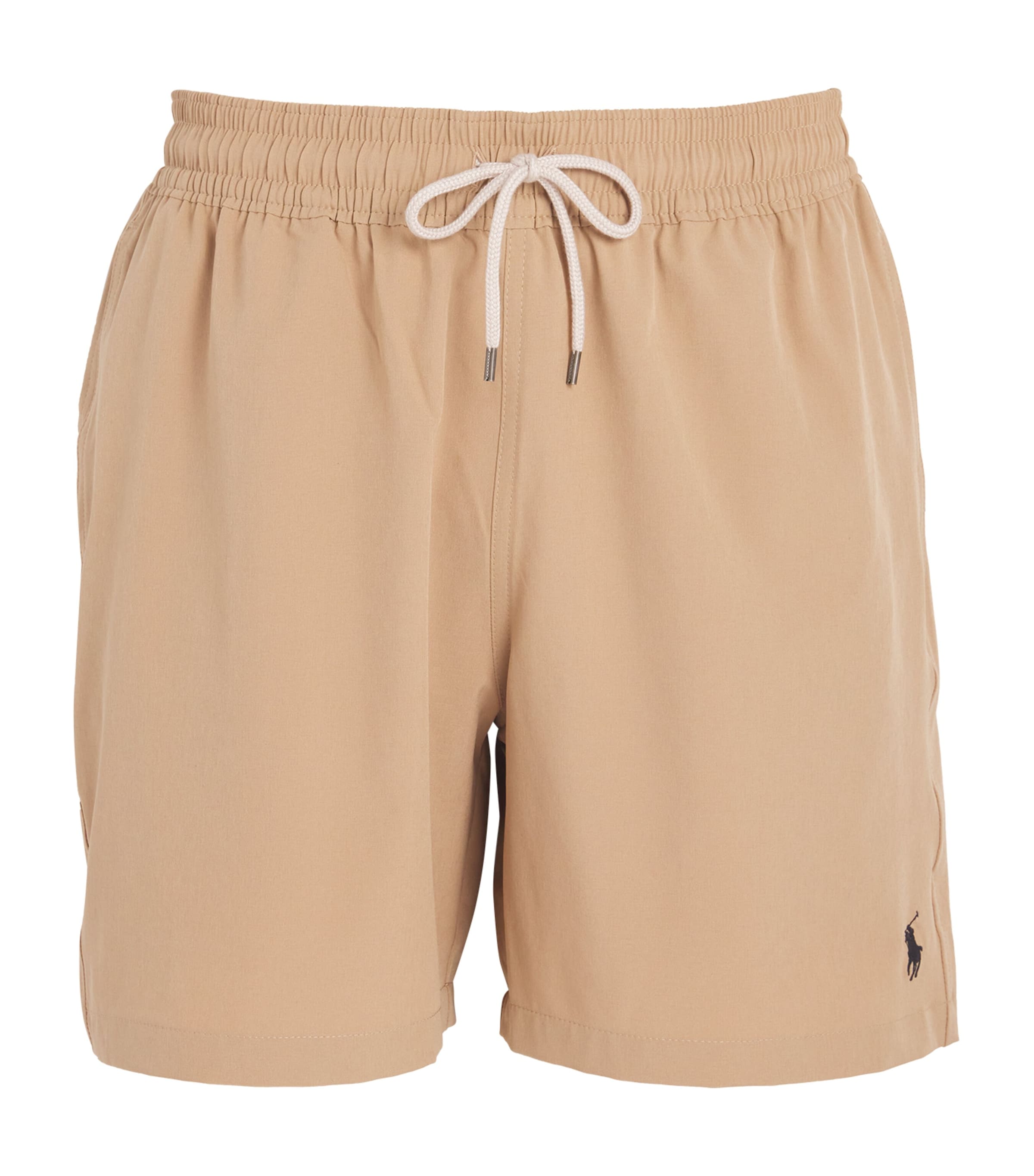 Polo Ralph Lauren Traveller Swim Shorts In Beige