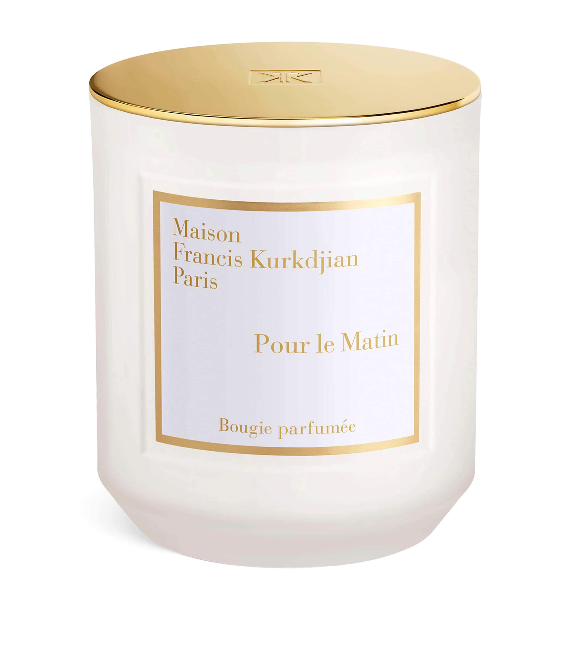 Maison Francis Kurkdjian Pour Le Matin Scented Candle In White