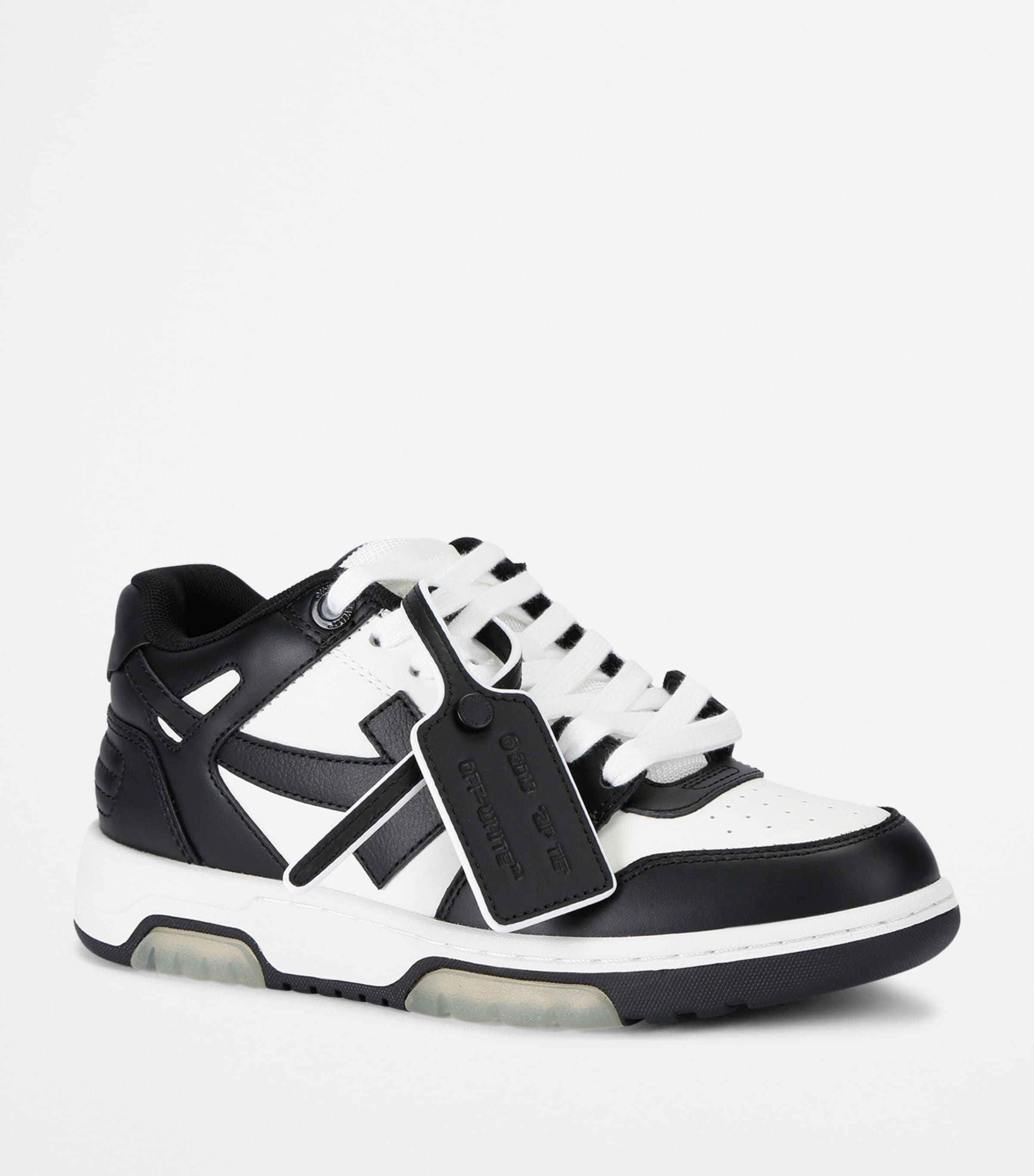Off-White Leather Out of Office Sneakers | Harrods UK