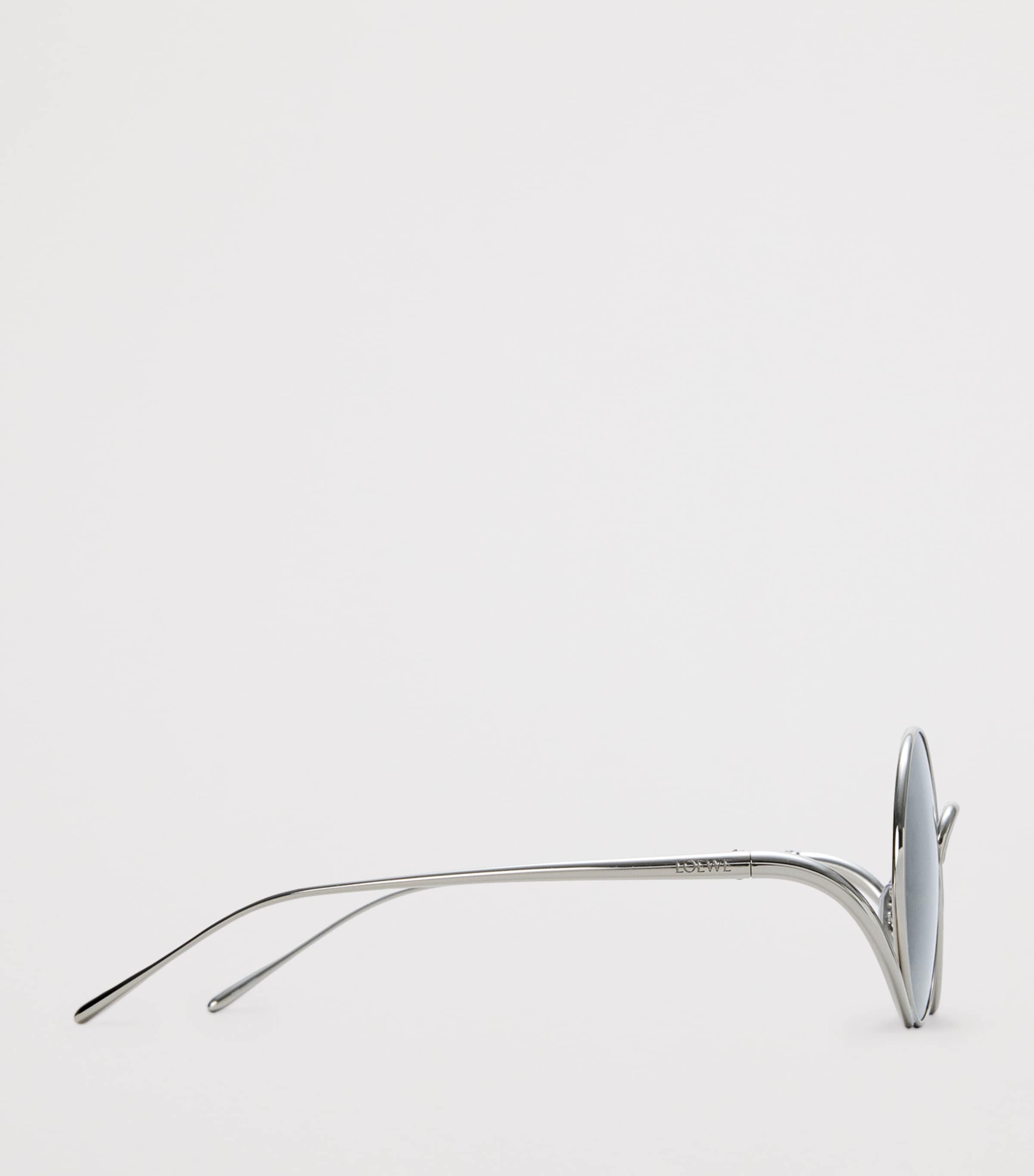 Round Island Sunglasses SILVER Image 3