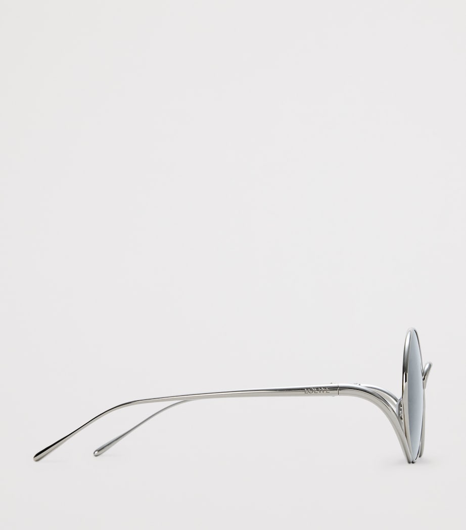 Round Island Sunglasses SILVER Image 3