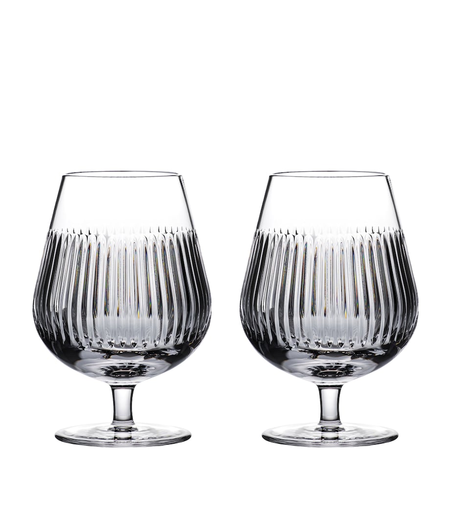 Set of 2 Connoisseur Aras Brandy Balloons (510ml) CLEAR Image 1