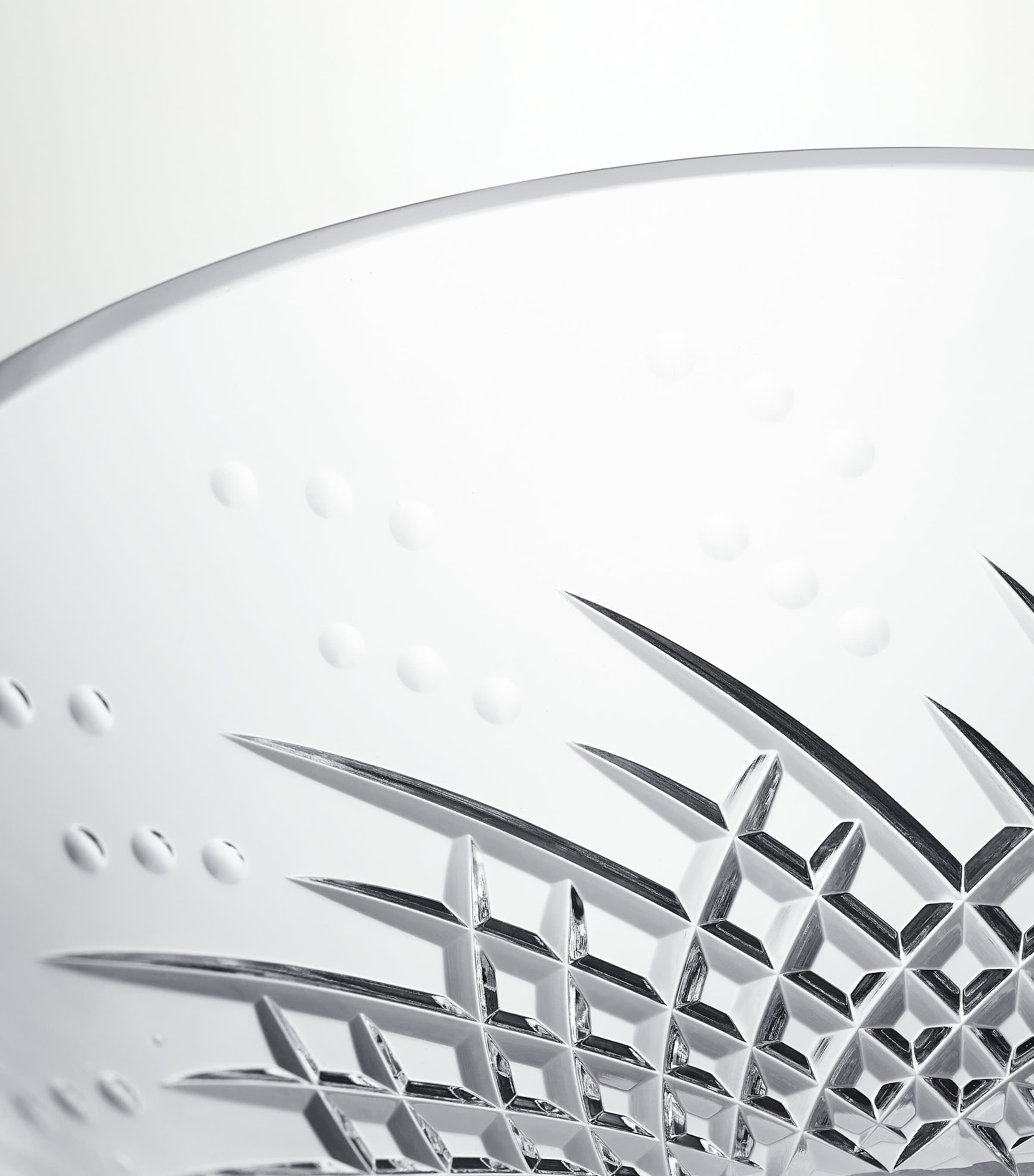 Crystal Celebrations Bowl (33cm) CLEAR Image 4