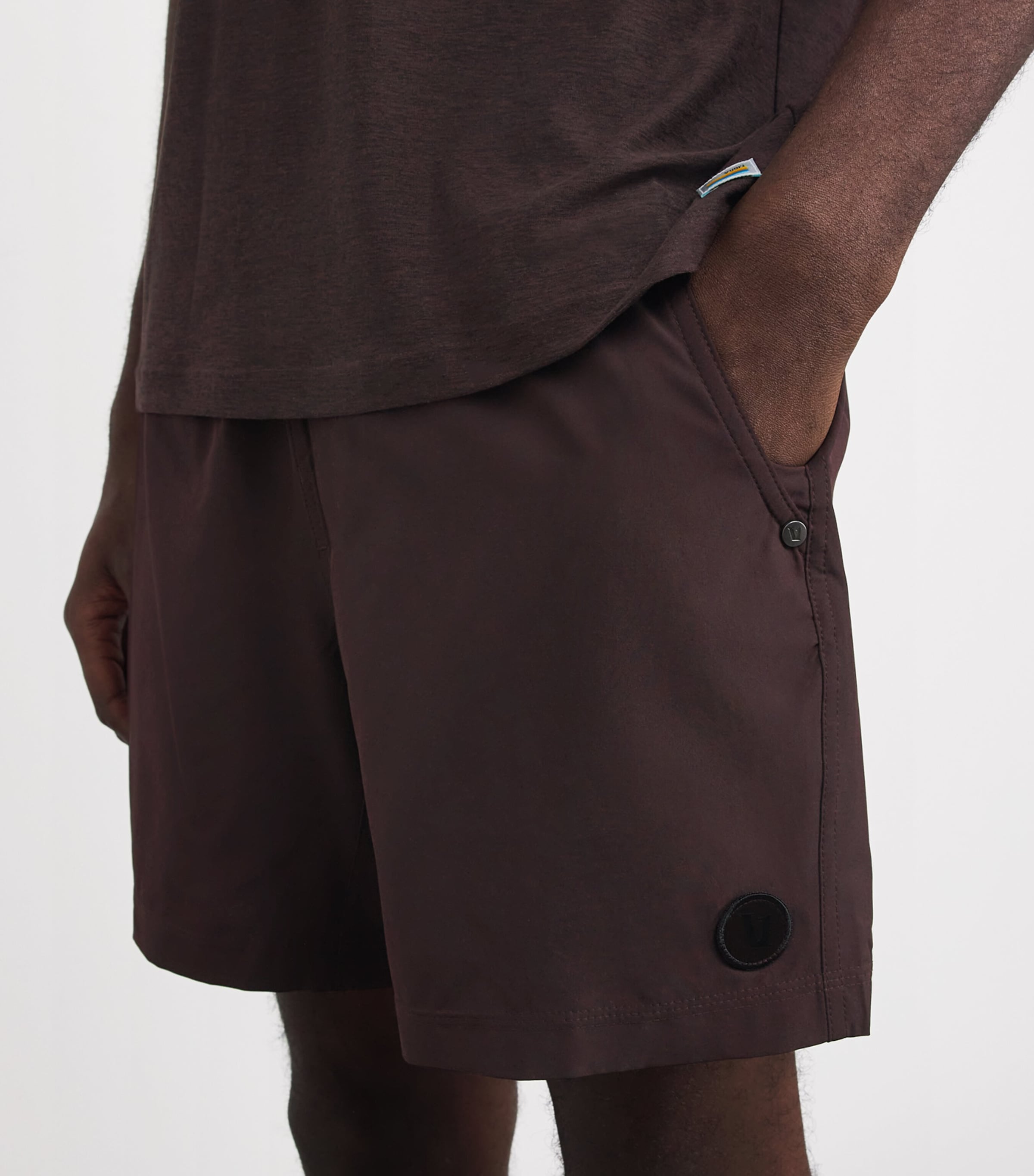 Kore Shorts RAISIN TONAL-RNT Image 6