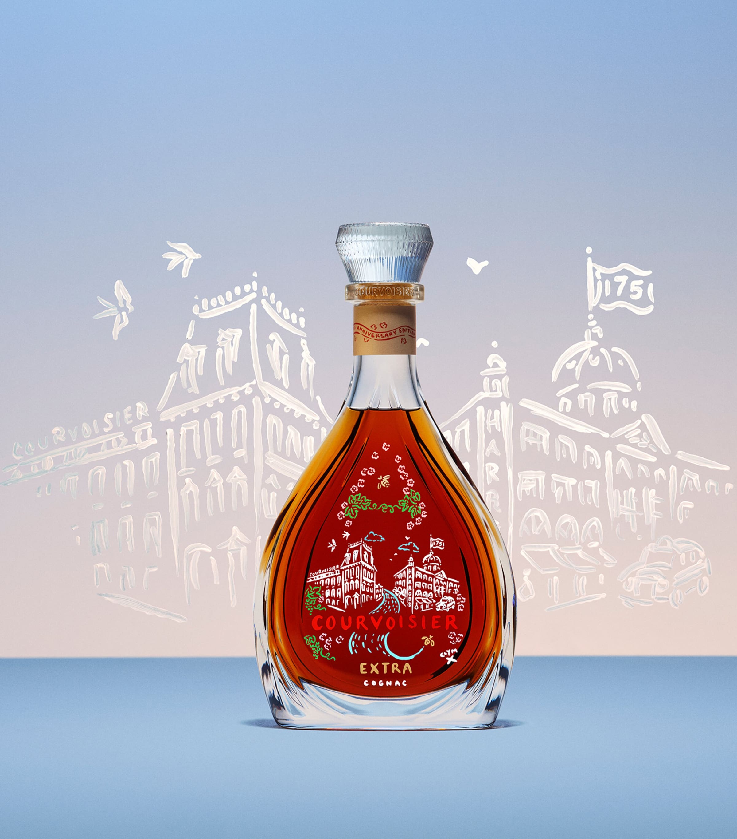 Courvoisier Harrods 175th Anniversary Edition Extra Cognac