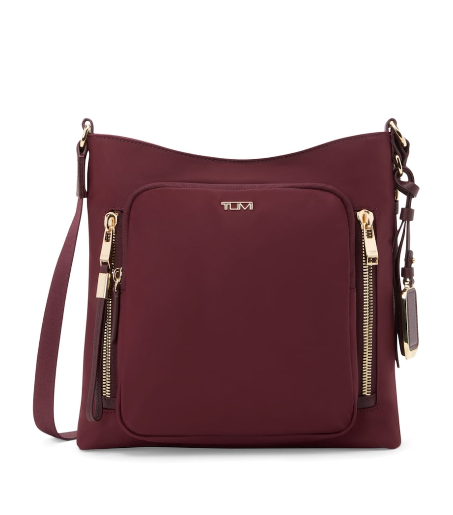 Nylon Voyageur Tyler Cross-Body Bag WINE 1918 Image 1