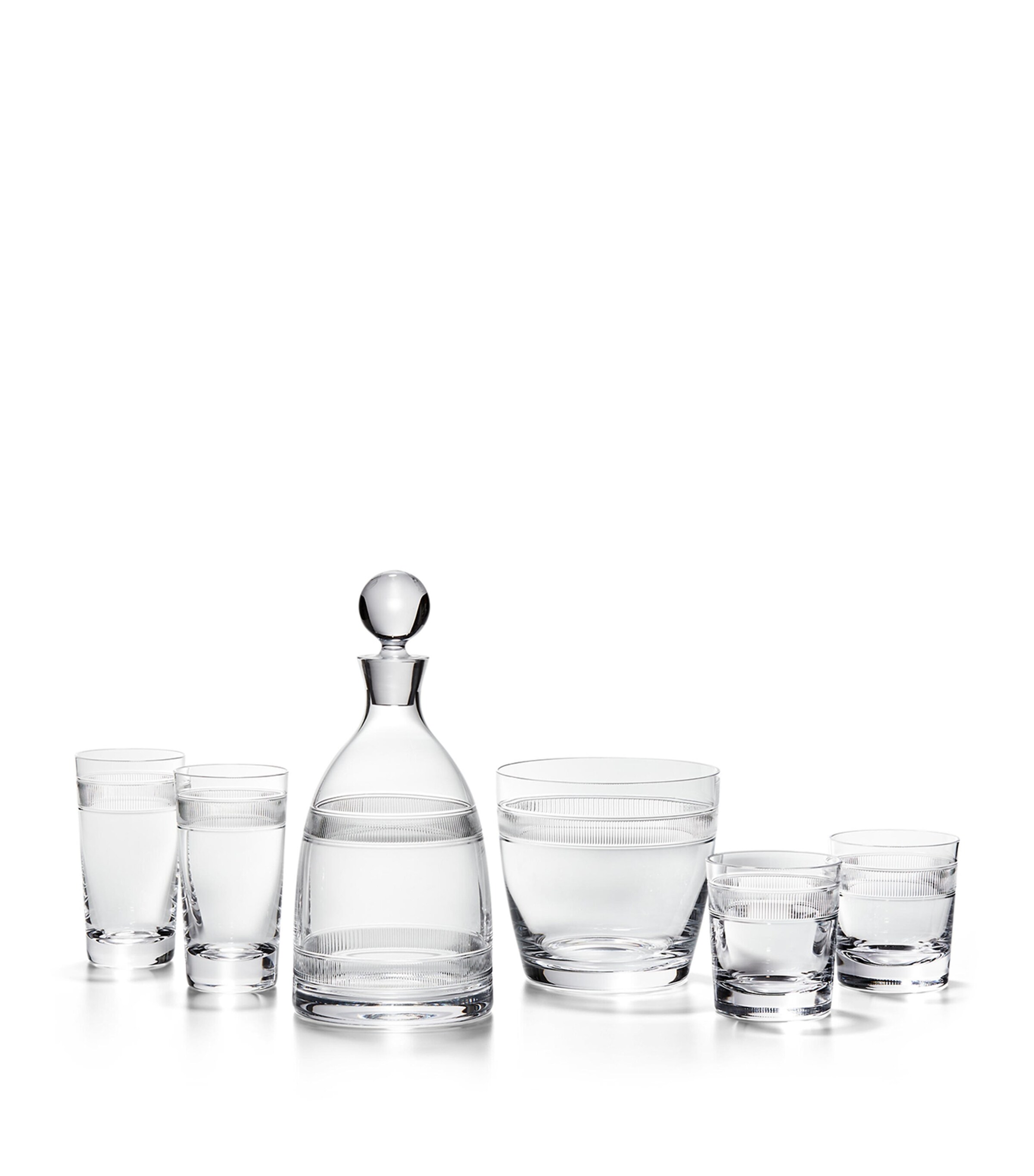 Langley Decanter CLEAR Image 3