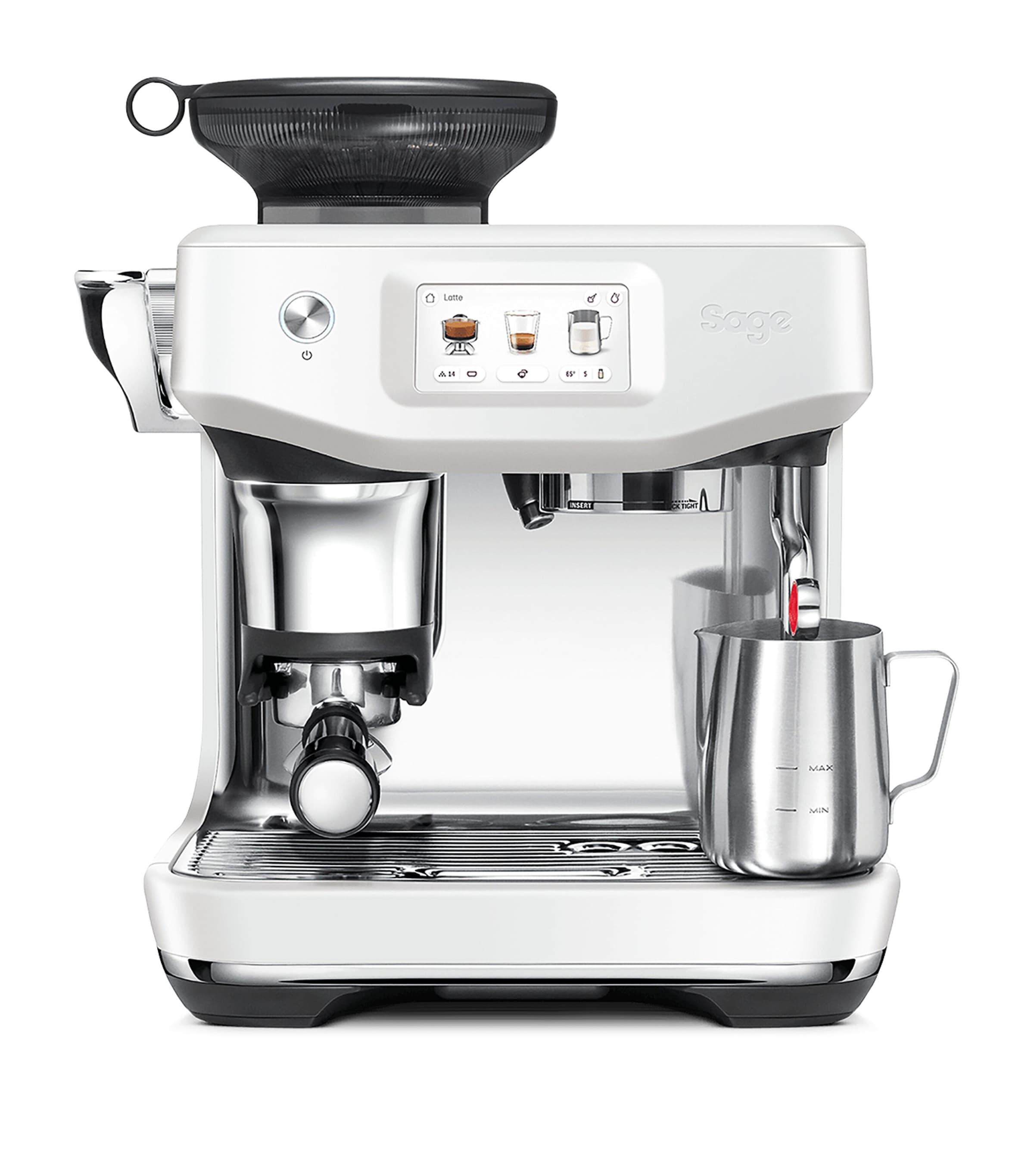 Barista Touch Impress Coffee Machine SEA SALT Image 1