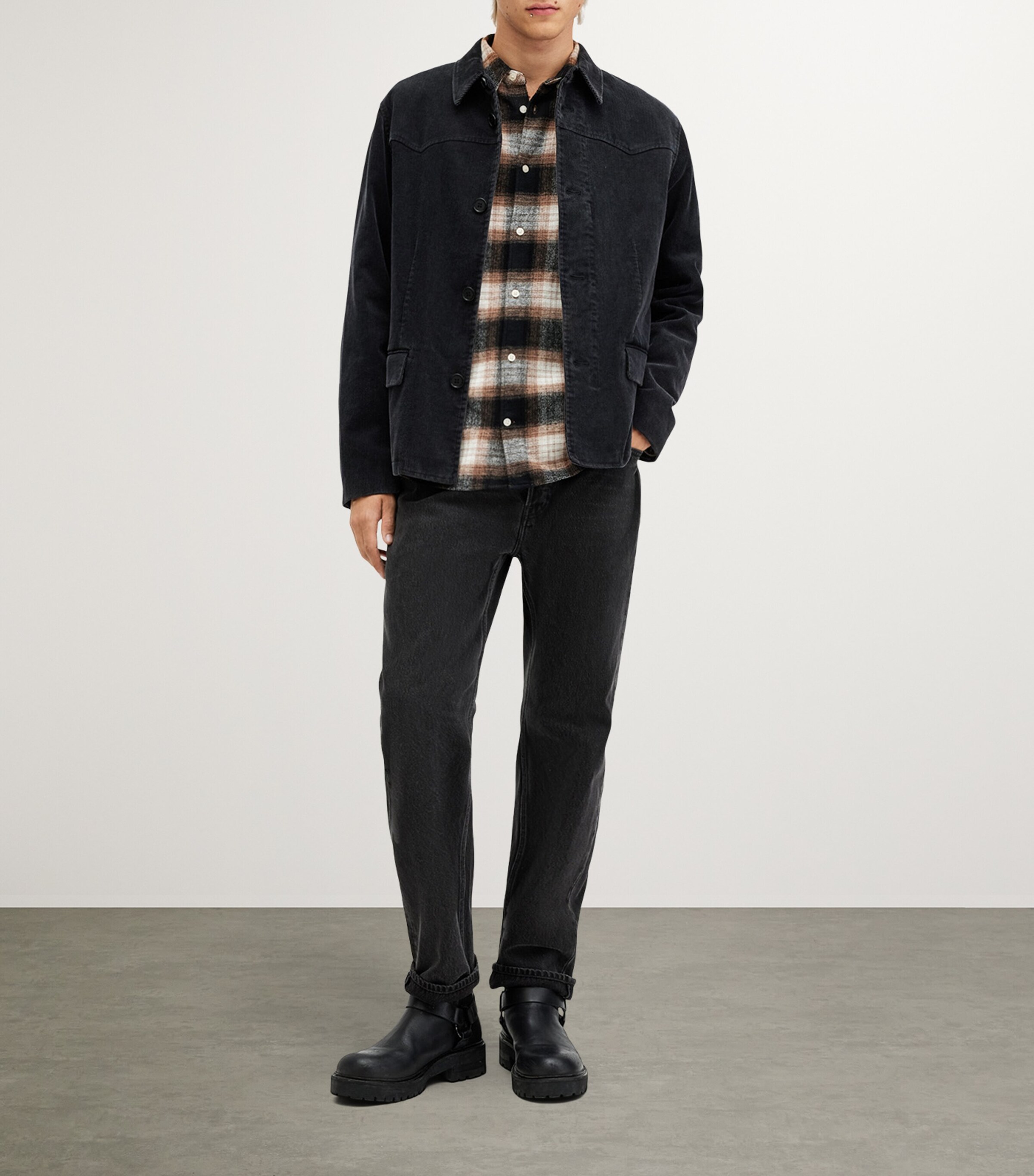 Cotton Mercy Shirt RUSTY ORANGE Image 3