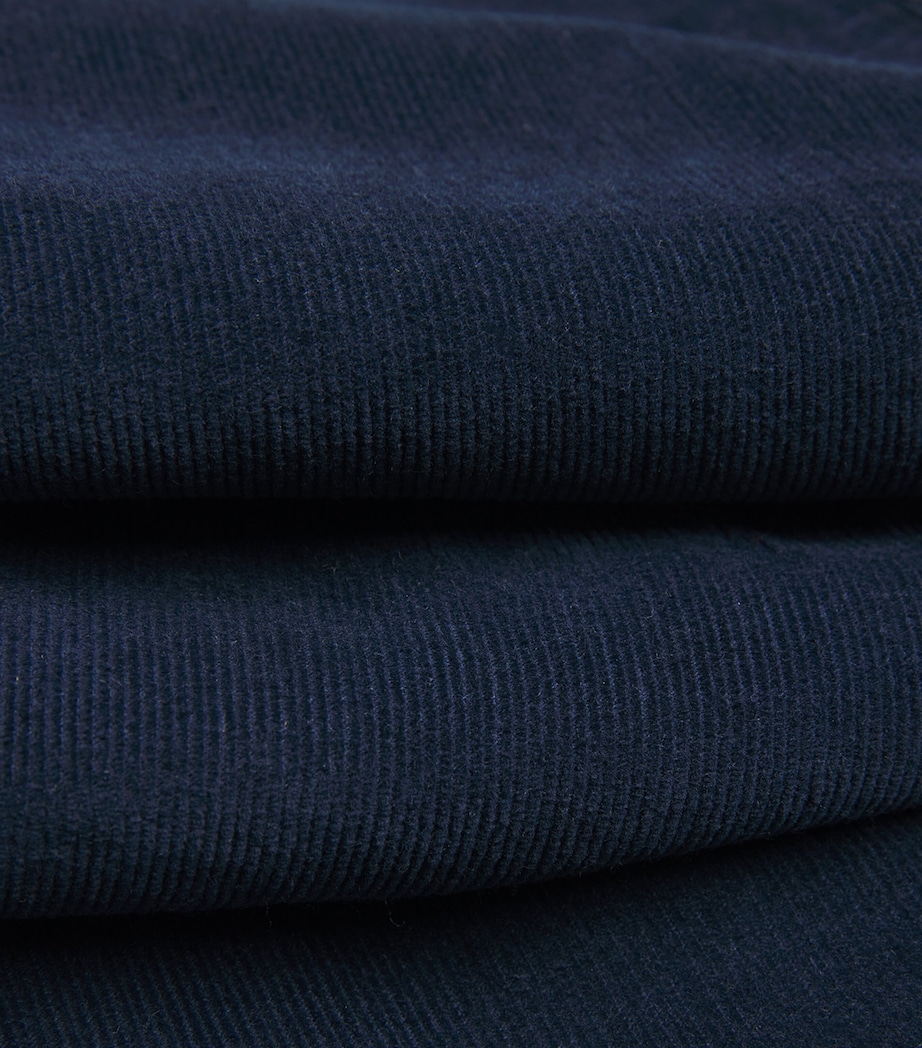 Corduroy Riley Trousers 464-NAVY Image 5