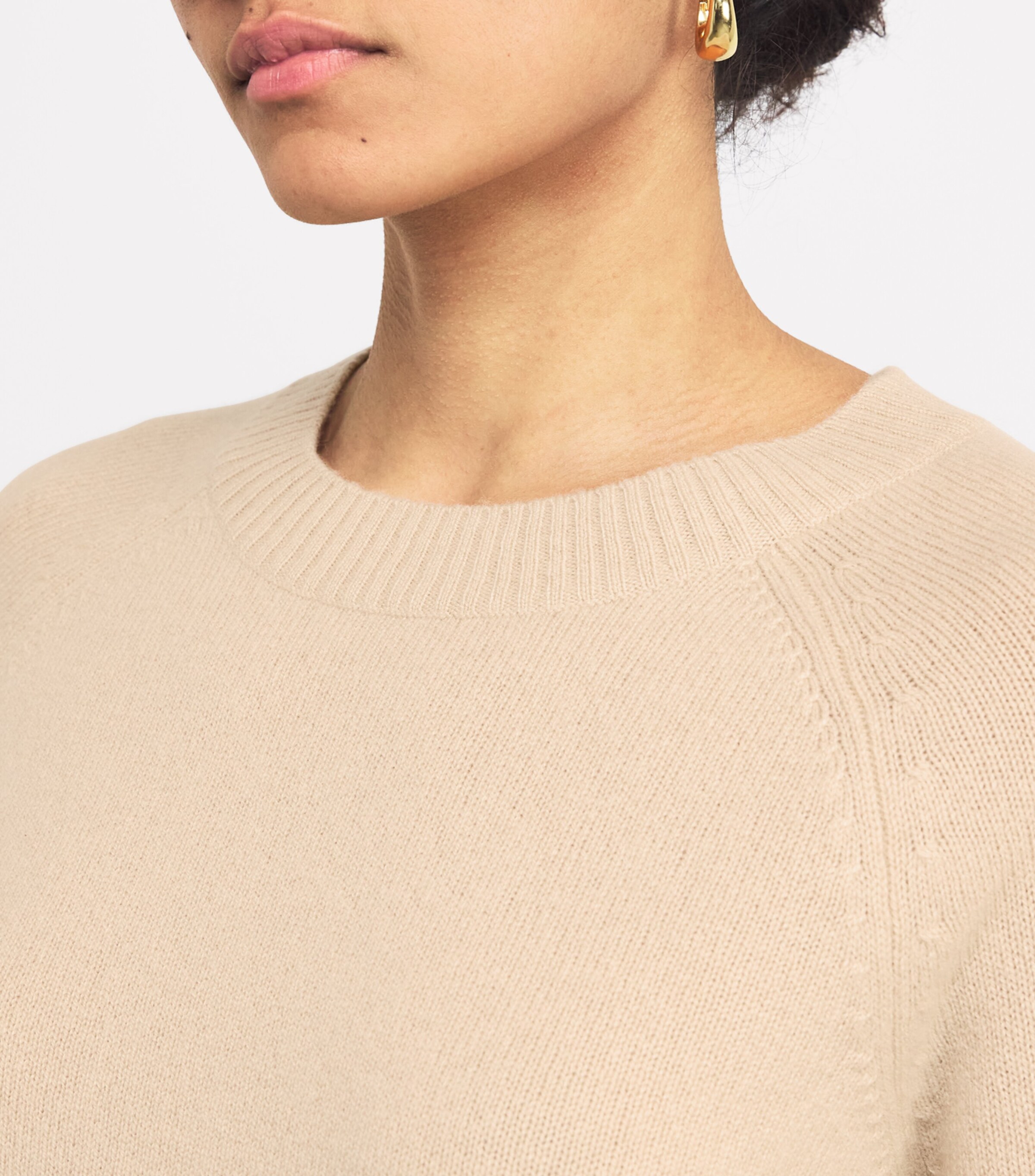 Weekend Max Mara Womens Cashmere Sweater Sand Image 6