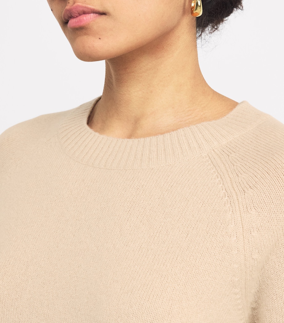 Weekend Max Mara Womens Cashmere Sweater Sand Image 6