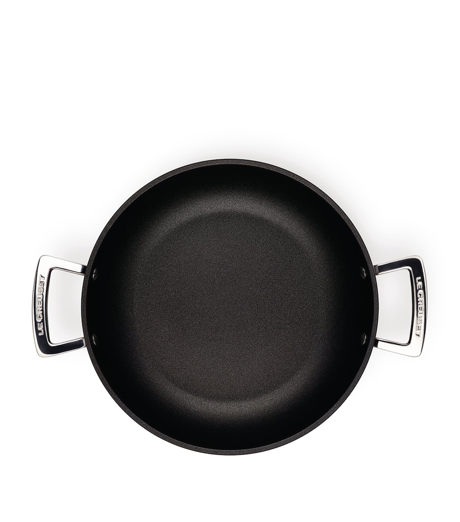 Toughened Non-Stick Shallow Casserole (26cm) BLACK Image 3