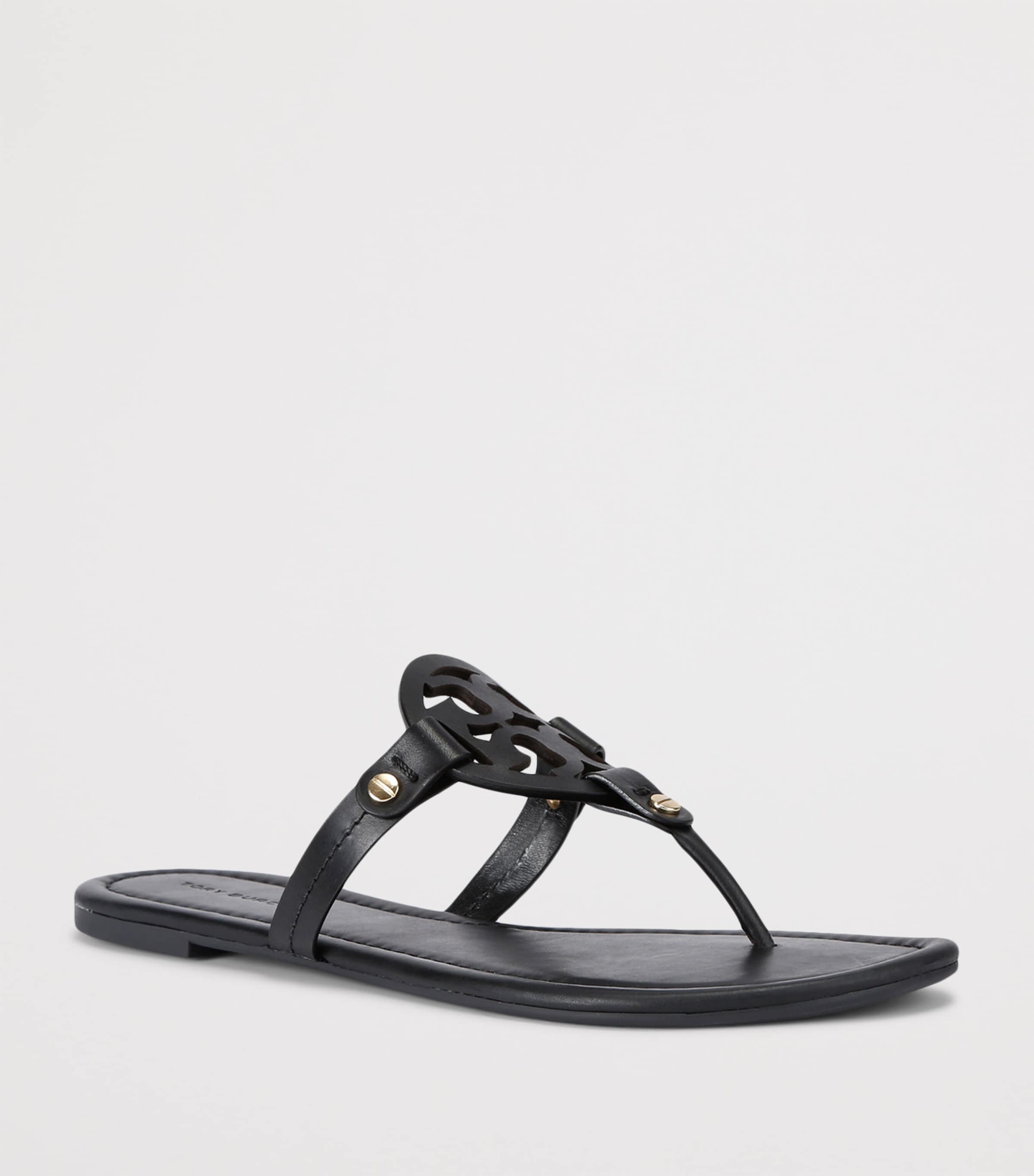 Miller Logo Sandals BLACK Image 3