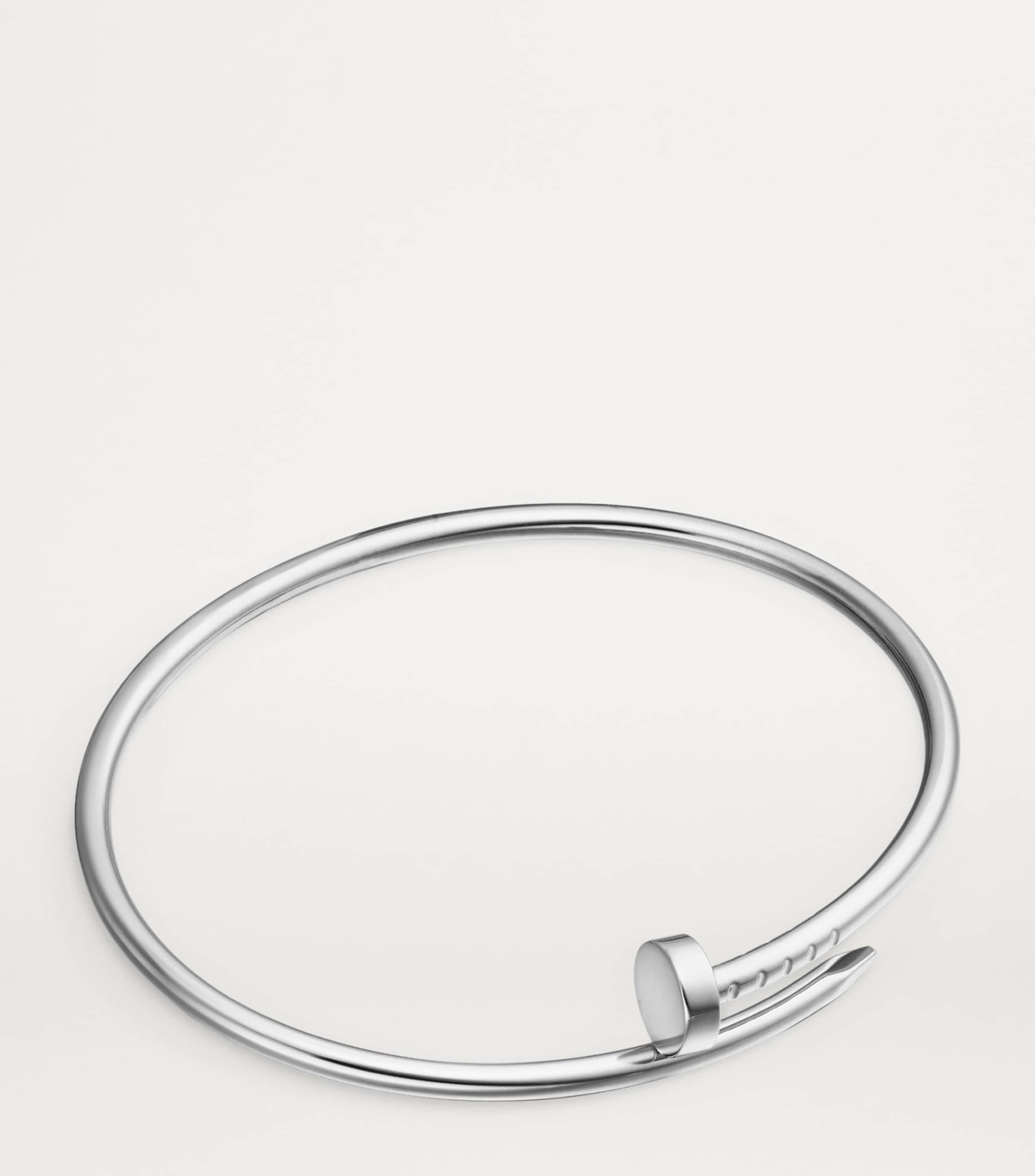 White Gold Juste un Clou Bracelet WHITE GOLD Image 4