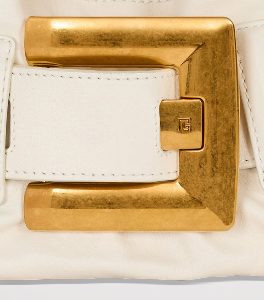 Mini Leather Anthem Shoulder Bag 0DA CREME Image 3