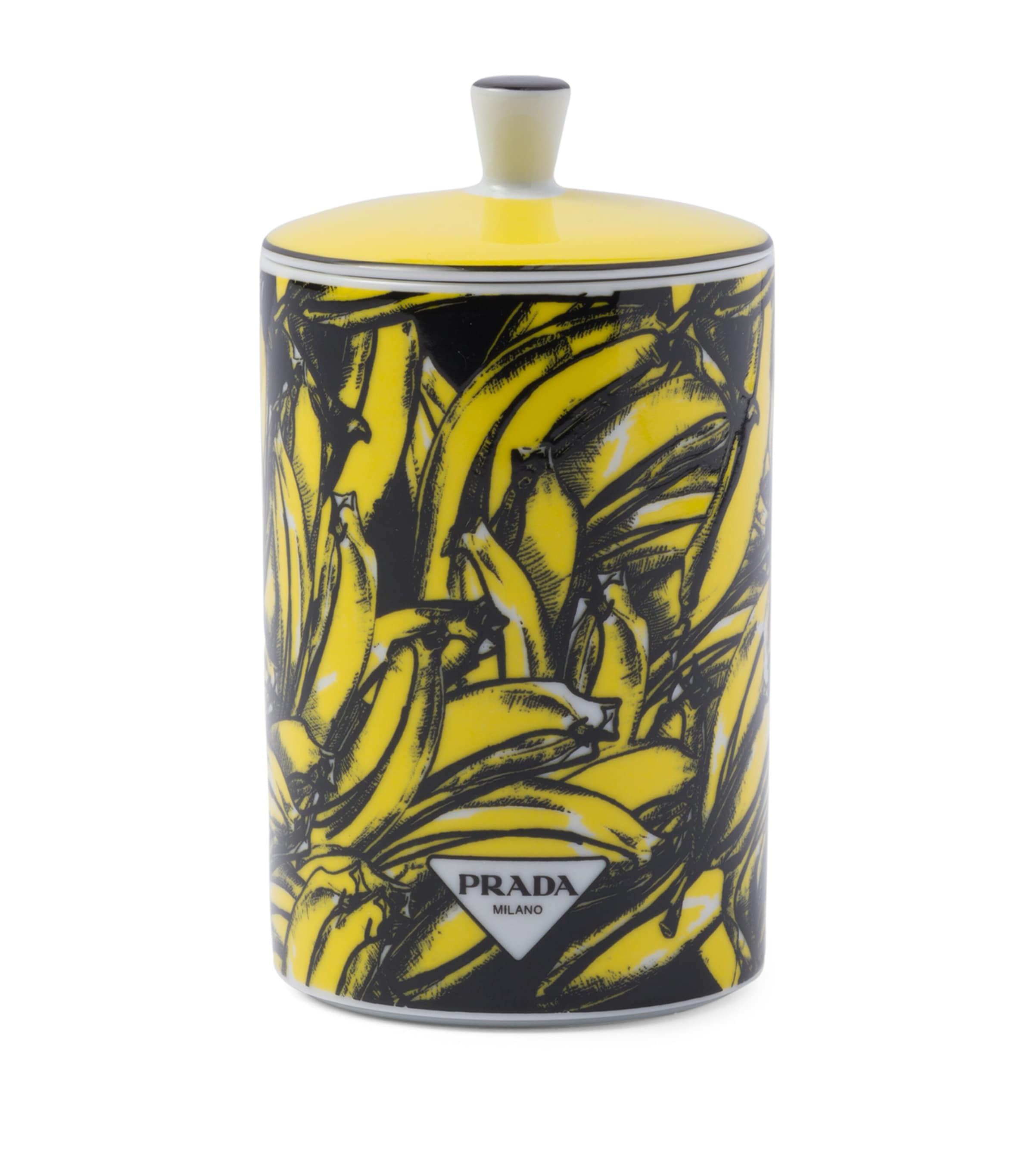 Prada Porcelain Seringàt Candle In Yellow