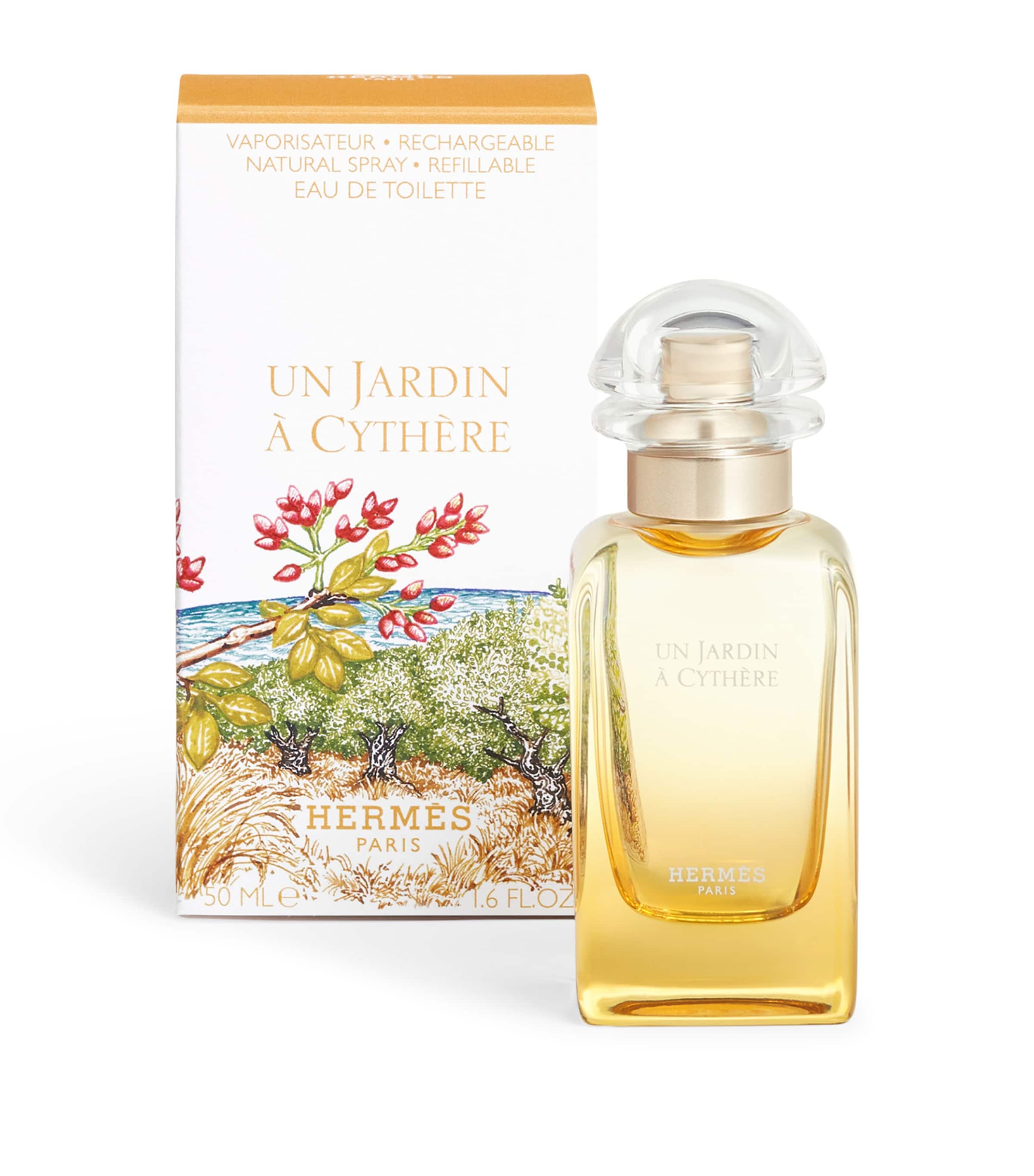 Un Jardin à Cythère Eau de Toilette Refill (50ml) NO COLOUR Image 2