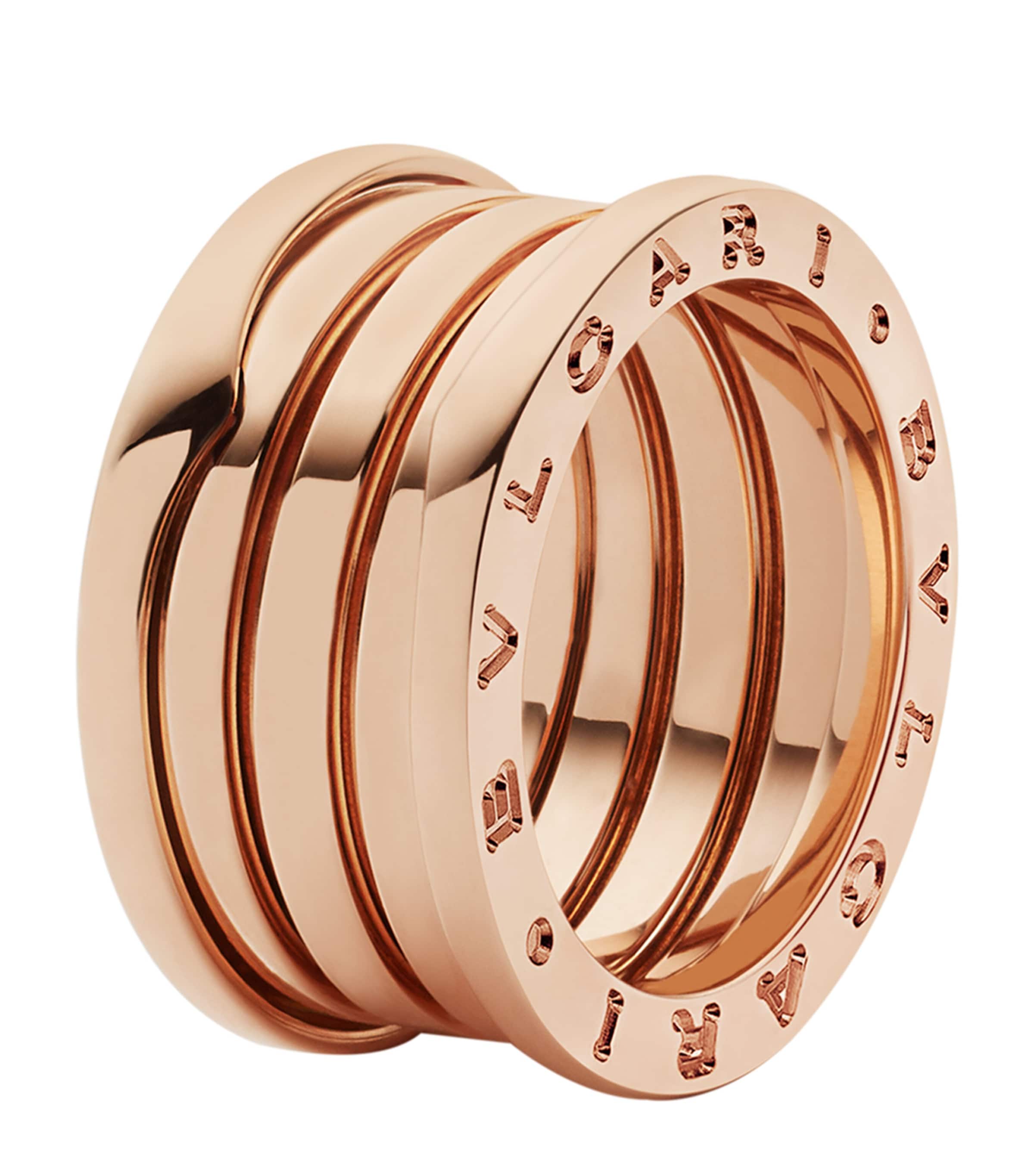 Rose Gold B.zero1 Ring PINK GOLD Image 1