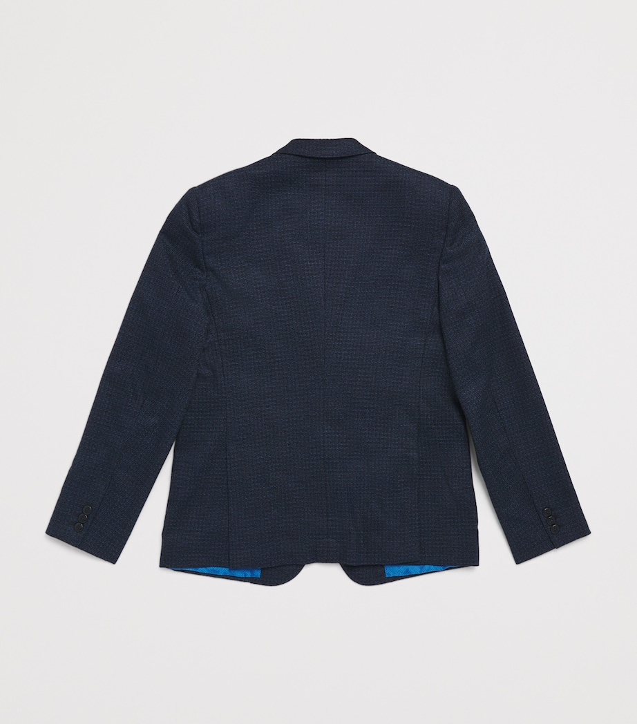 Stefano Ricci Kids Mens Cashmere Blazer (6-16 Years) Image 2