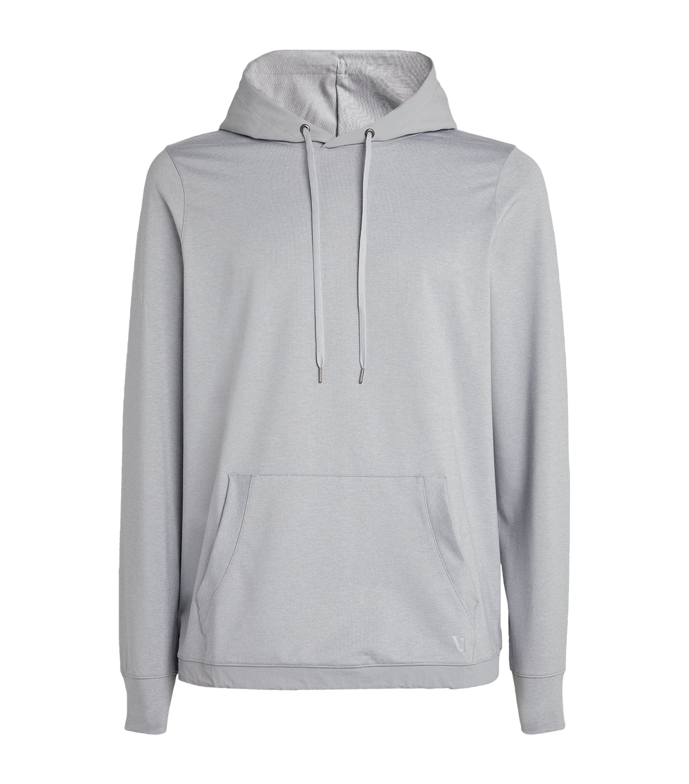 Shop Vuori Sunday Element Hoodie In Grey