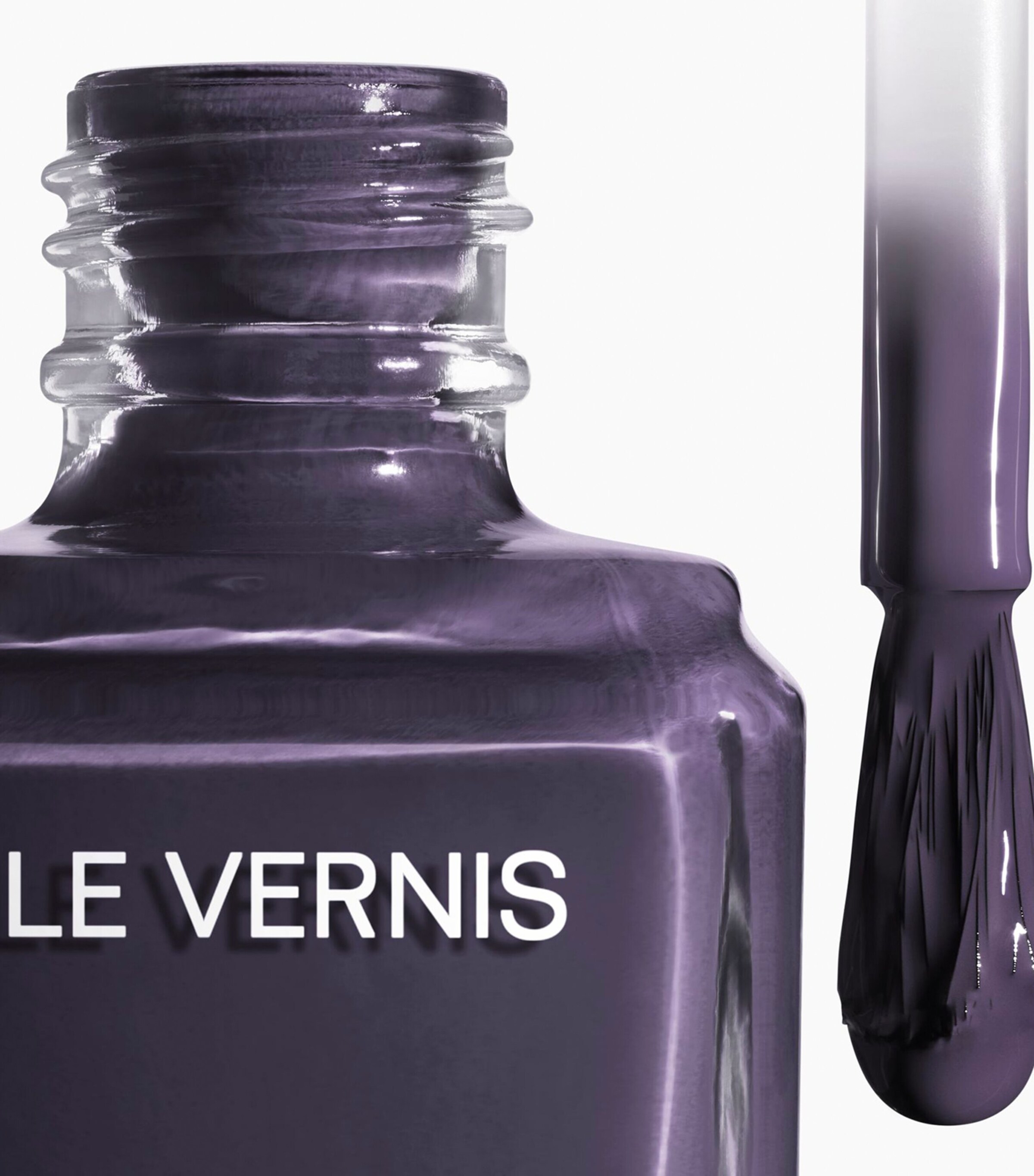 LES VERNIS Longwear Nail Colour NO COLOUR Image 2