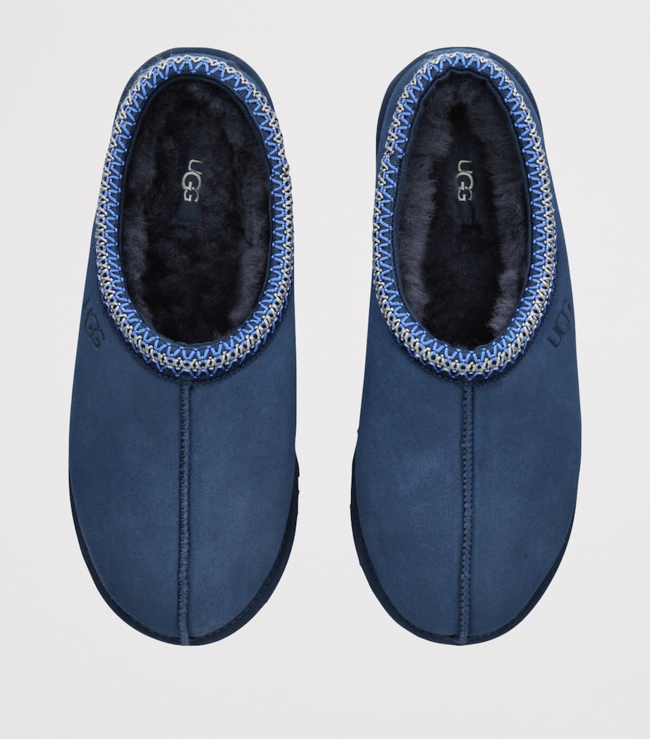 Suede Tasman Slippers NAVY Image 4
