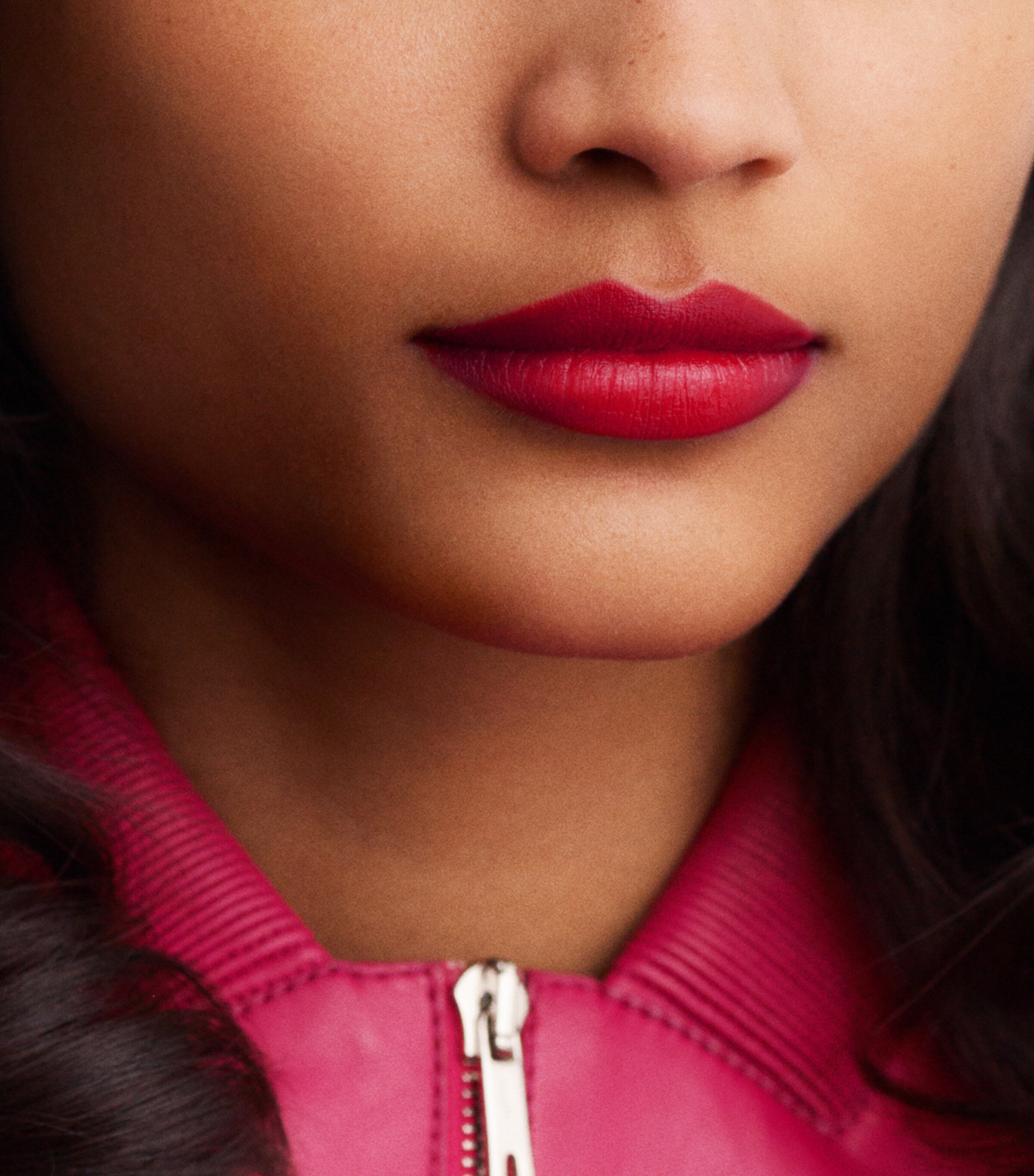 Rouge Hermès Satin Lipstick - 66 Rouge Piment 66 ROUGE PIMENT Image 7