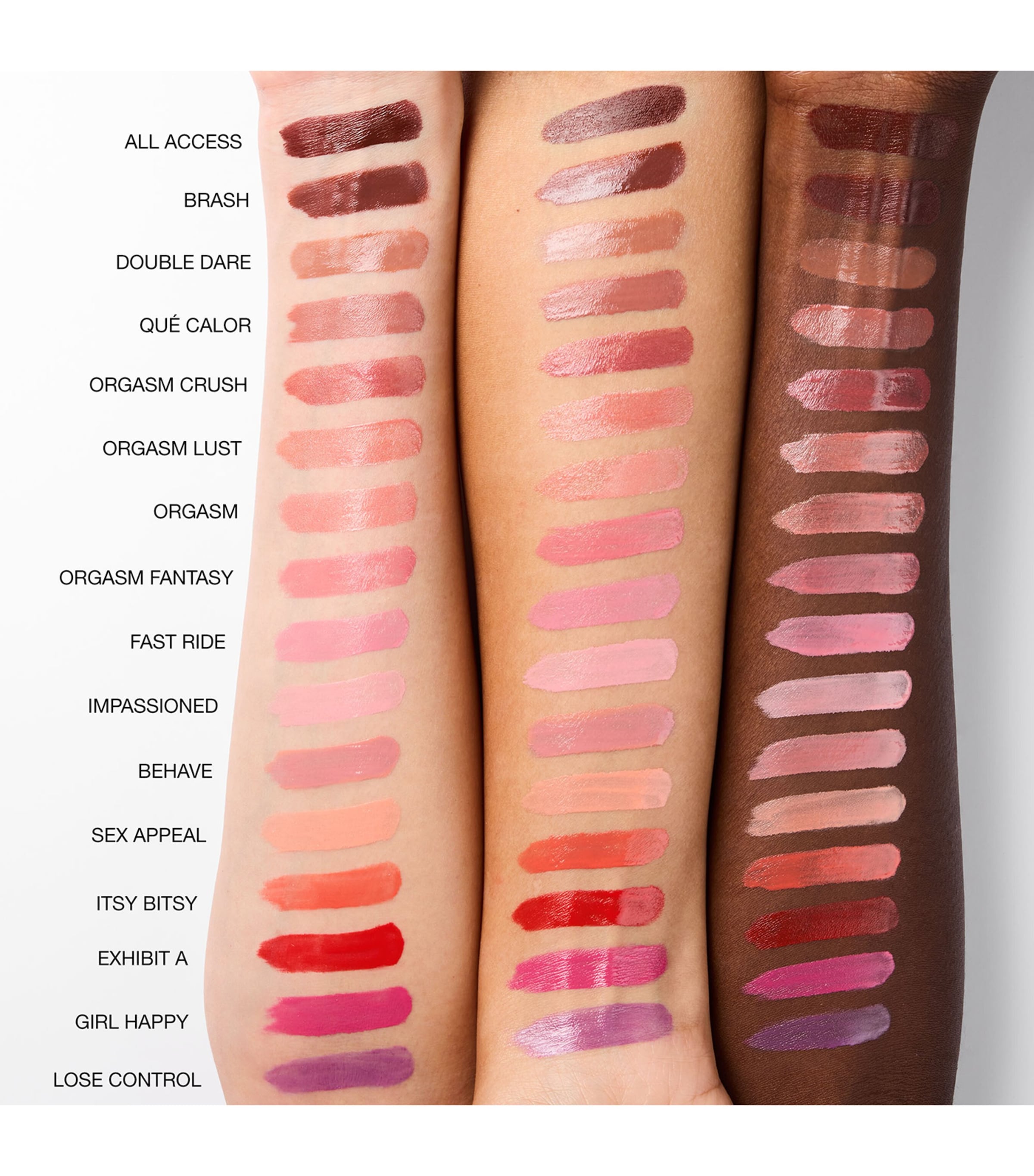 NARS Insatiable Liquid Blush Itsy Bitsy Image 6
