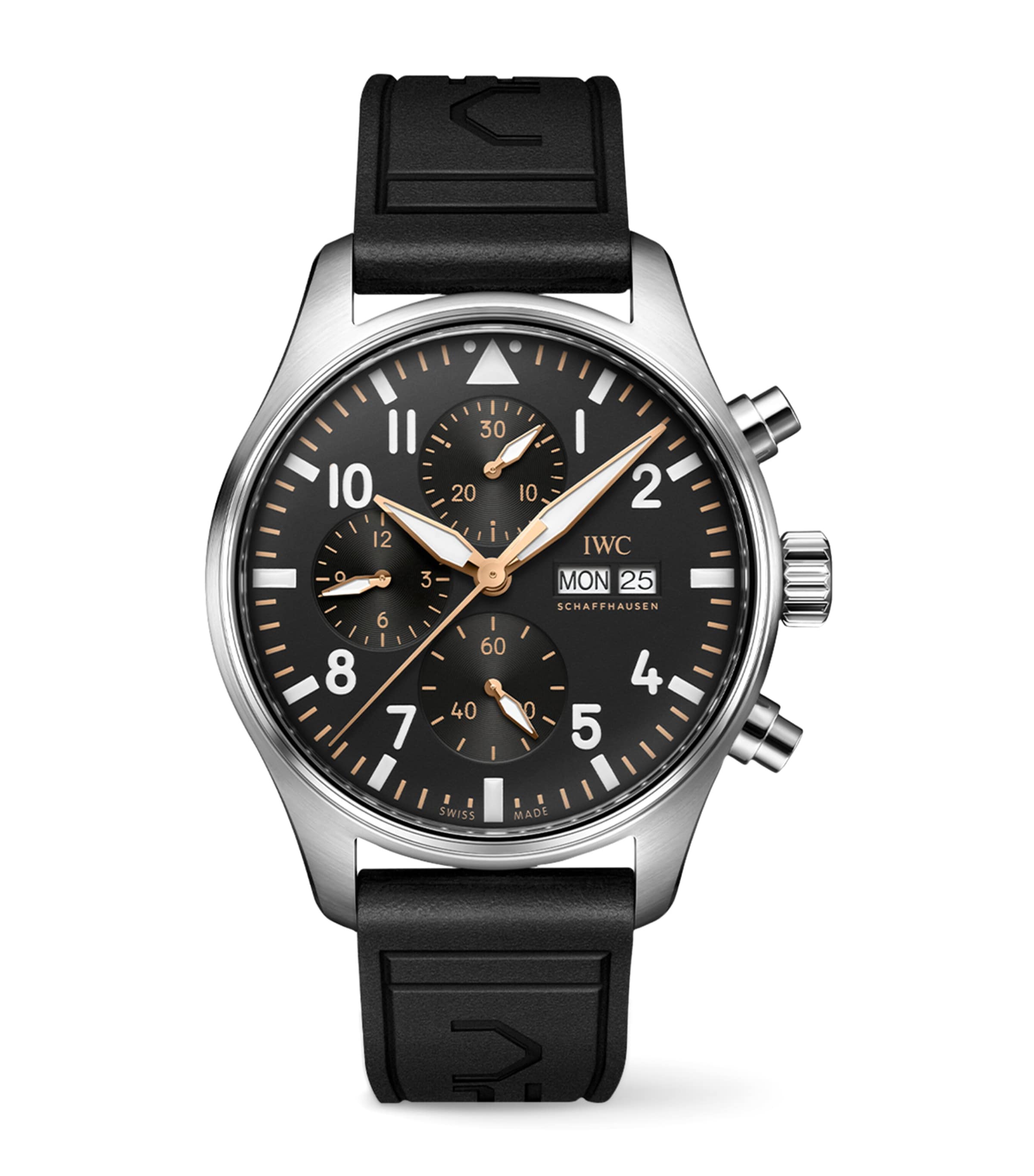 x APXGP Pilot’s Chronograph Watch  43mm BLACK Image 1