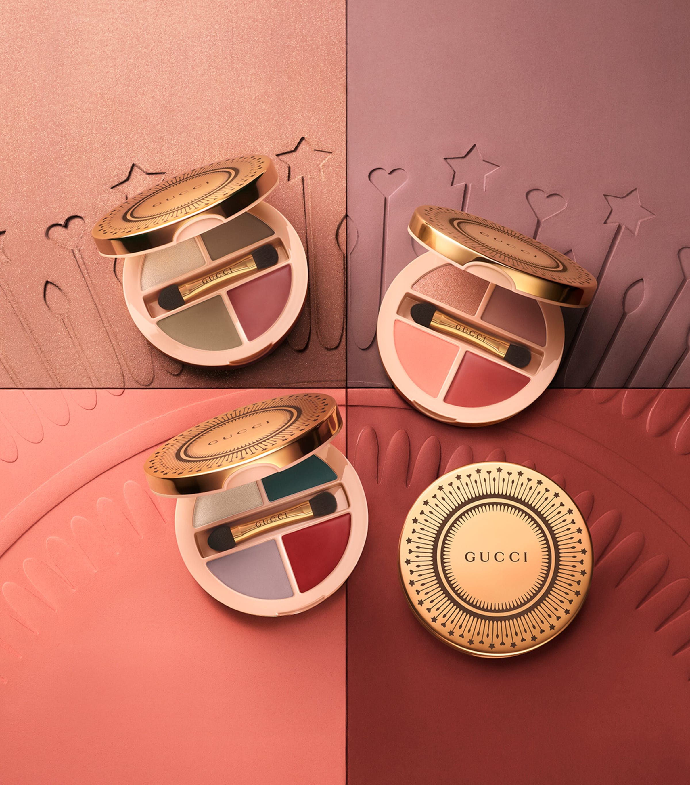 Gucci Palette De Beauté Quad Palette | Make-up | Eyes | Eyeshadow Palettes | Designers | Gucci Gucci Palette De Beauté Quad Palette | Make-up | Eyes | Eyeshadow Palettes | Designers | Gucci