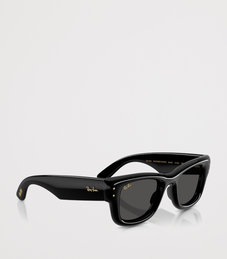 x A$AP Rocky Wayfarer Puffer Sunglasses 601/87 Image 6