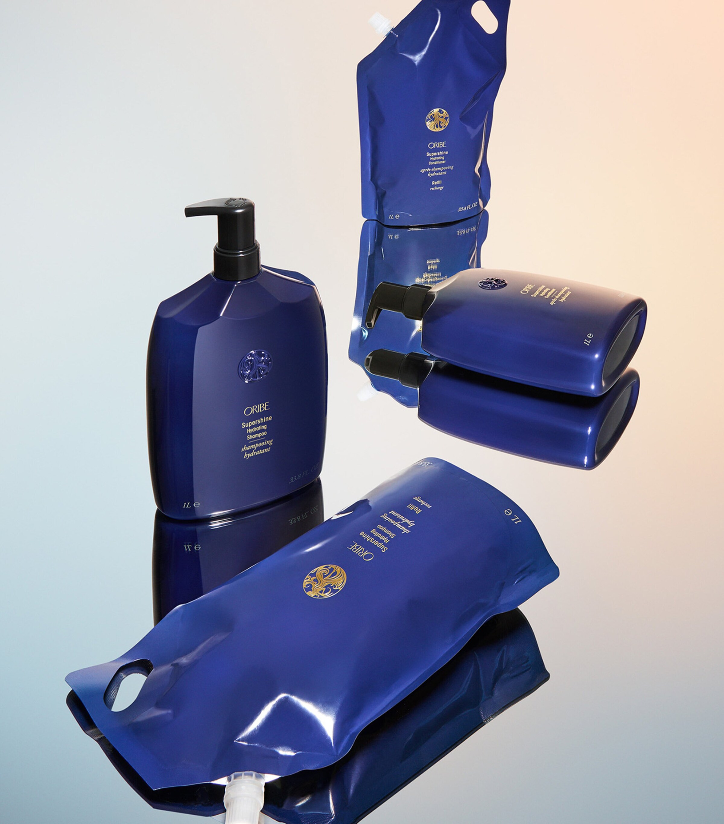 Oribe Supershine Hydrating Shampoo (1000ml) Image 5