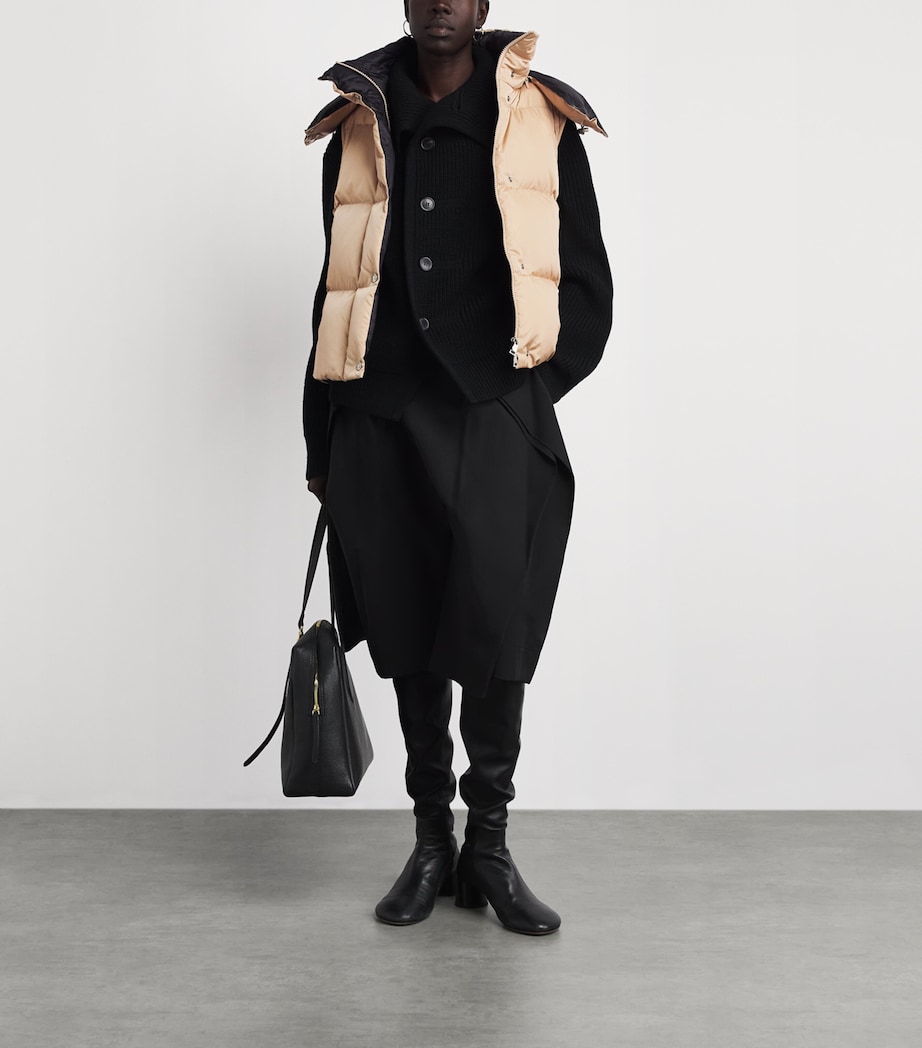 Moncler Womens Down Quilted Macareux Gilet Image 2