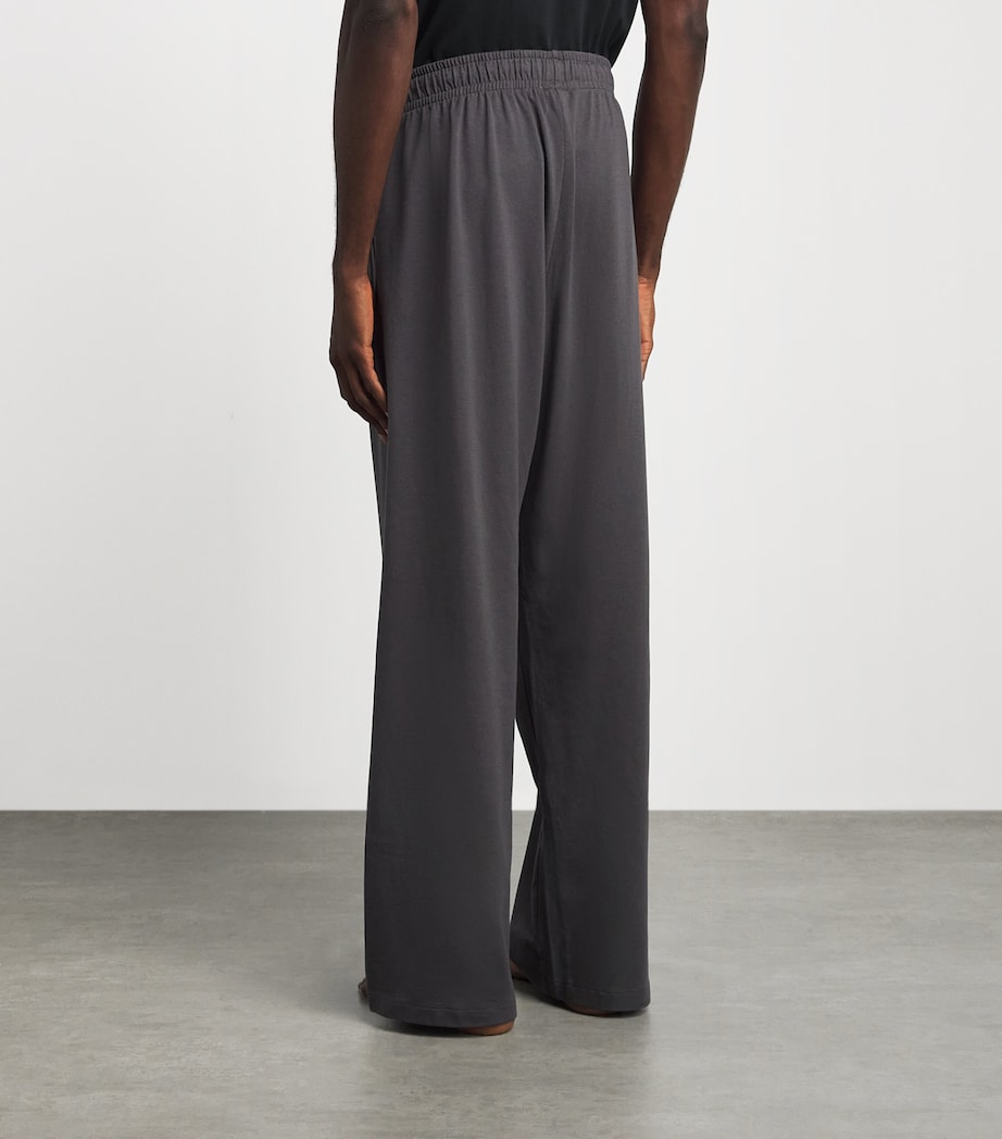 Skims Mens Jersey Lounge Straight Sweatpants Ash Image 5