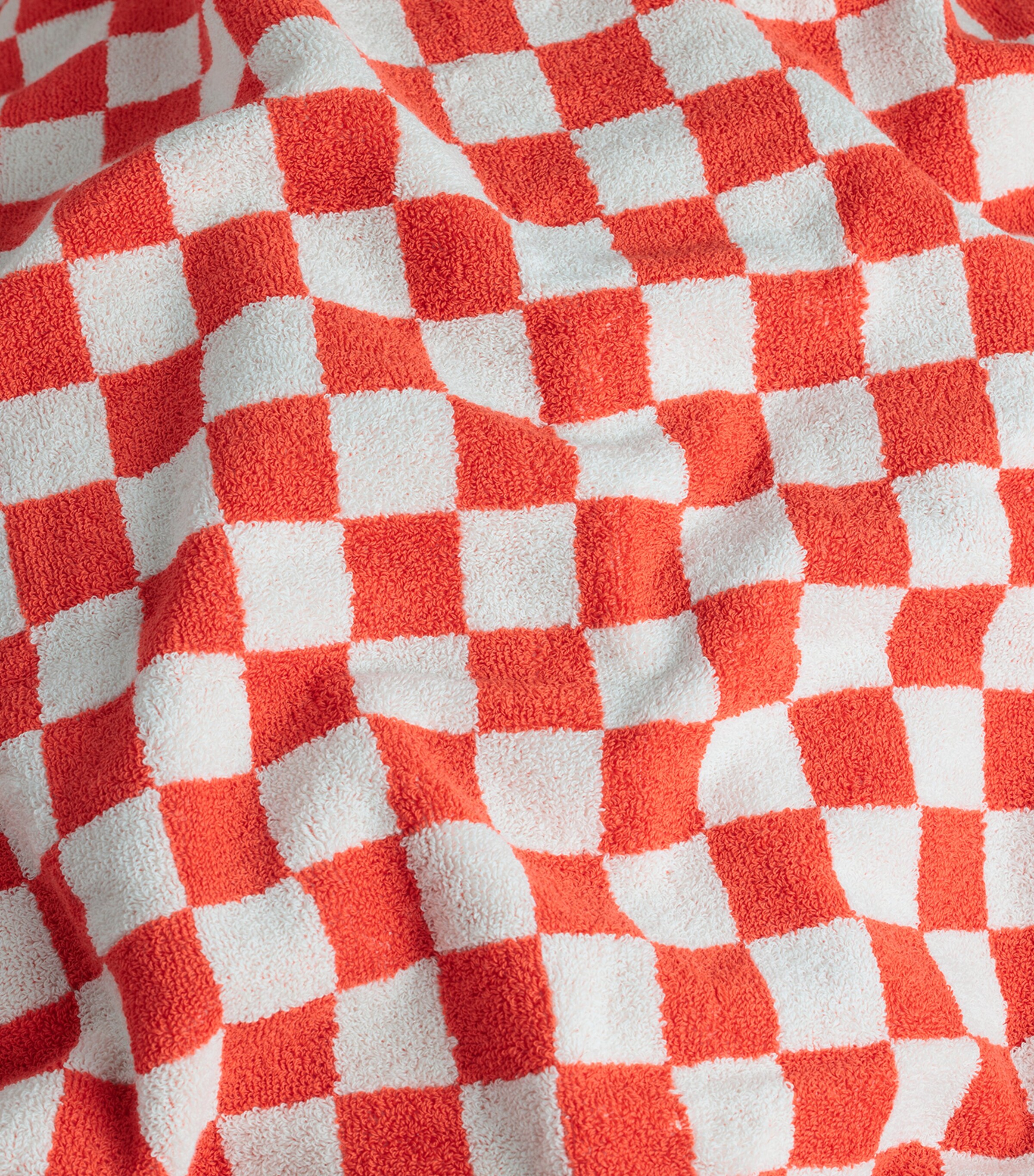 Reversible Roman Beach Towel (90cm x 170cm) PALOMA SUN / ECRU Image 5