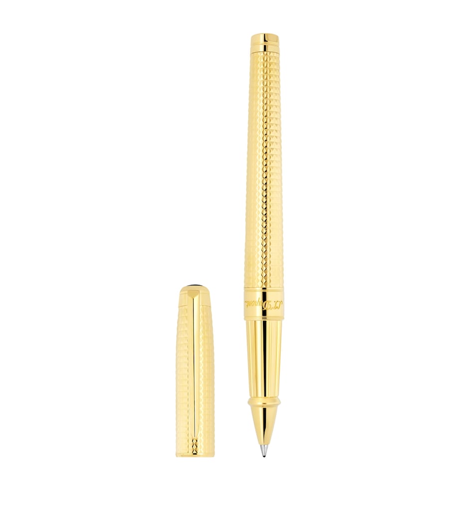 Line D Eternity Rollerball Pen GOLD Image 3