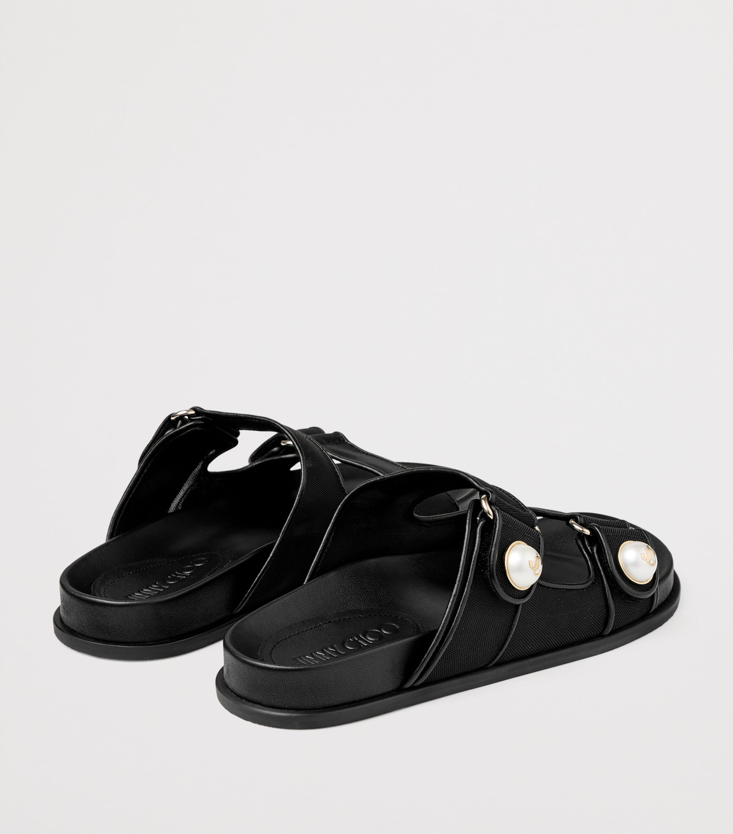Fayence Mesh Sandals BLACK/BLACK Image 4