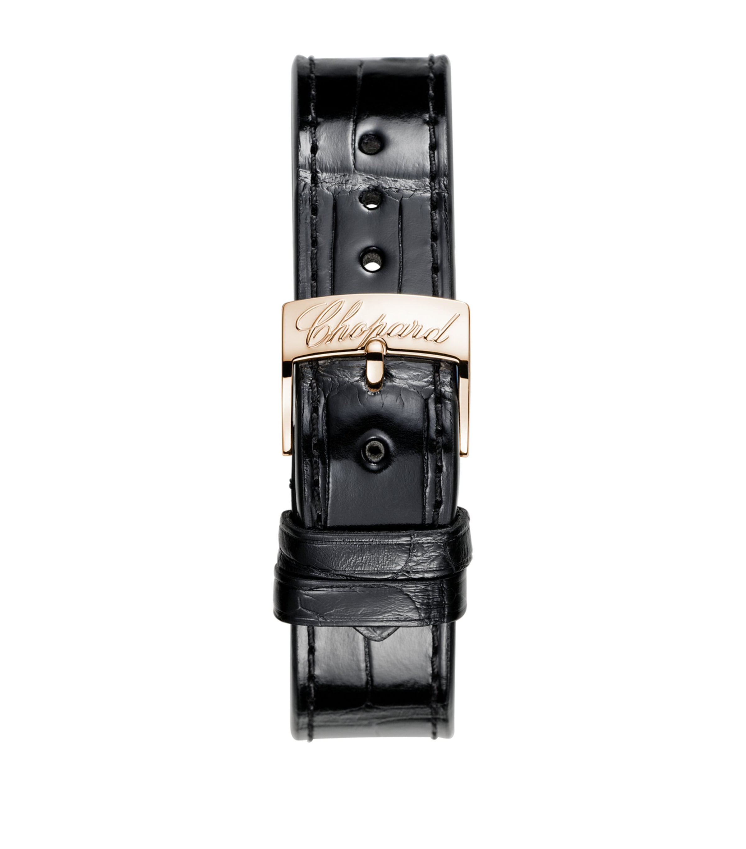 Rose Gold Happy Sport Automatic Watch 36mm 18K ROSE GOLD Image 2